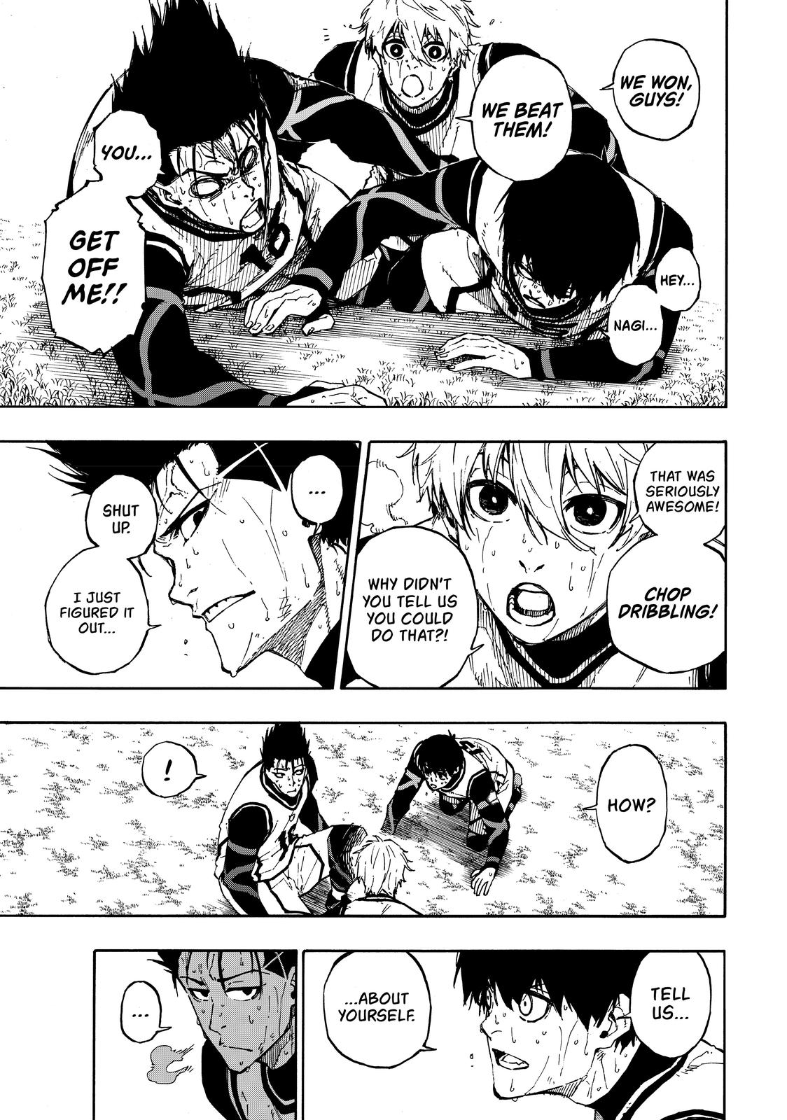Read Blue Lock En Manga Online