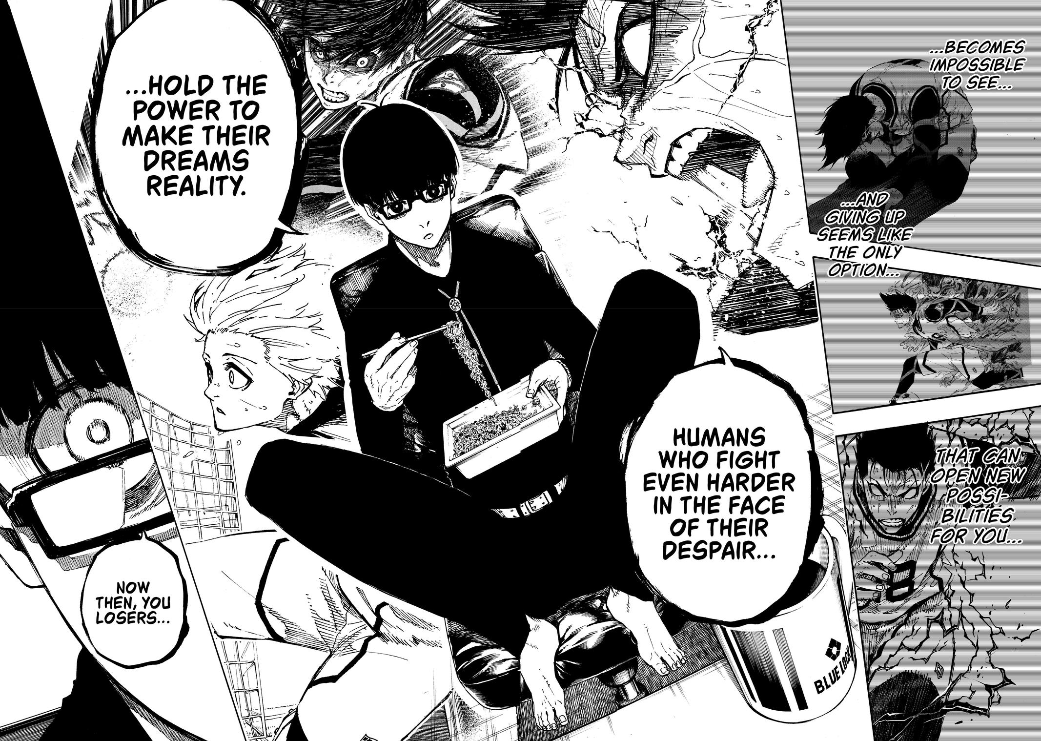 Read Blue Lock En Manga Online