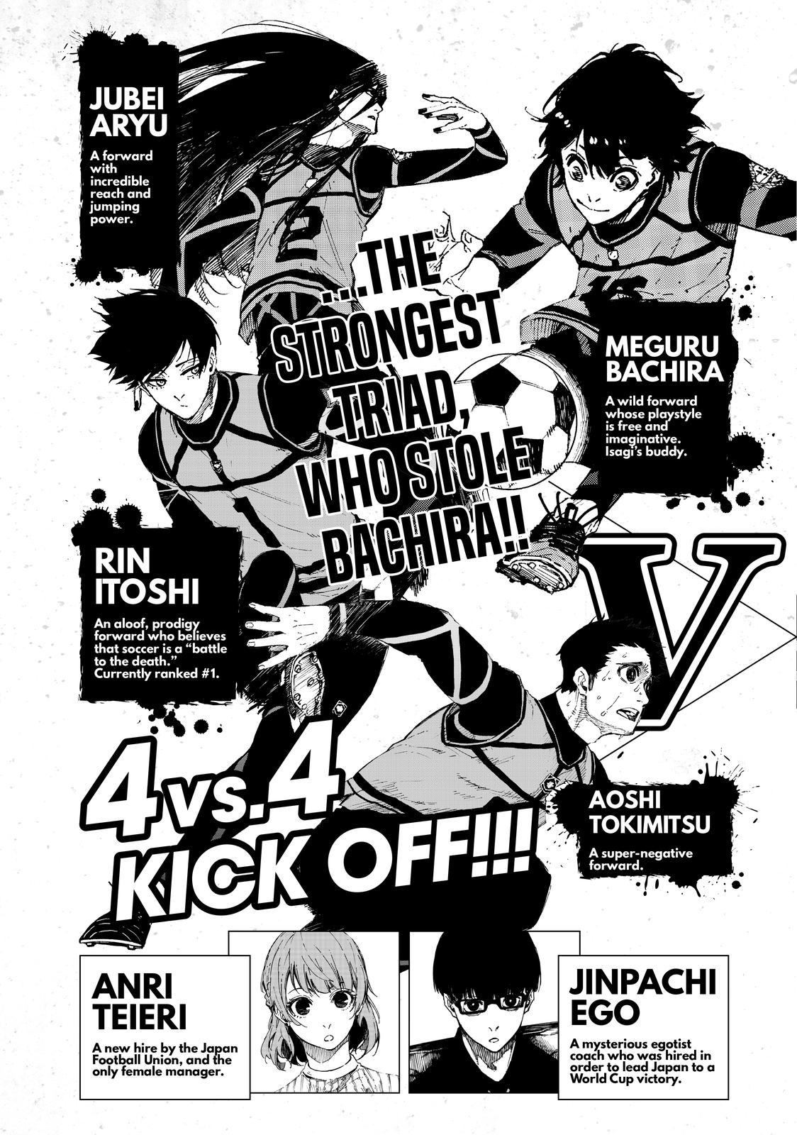 Read Blue Lock En Manga Online