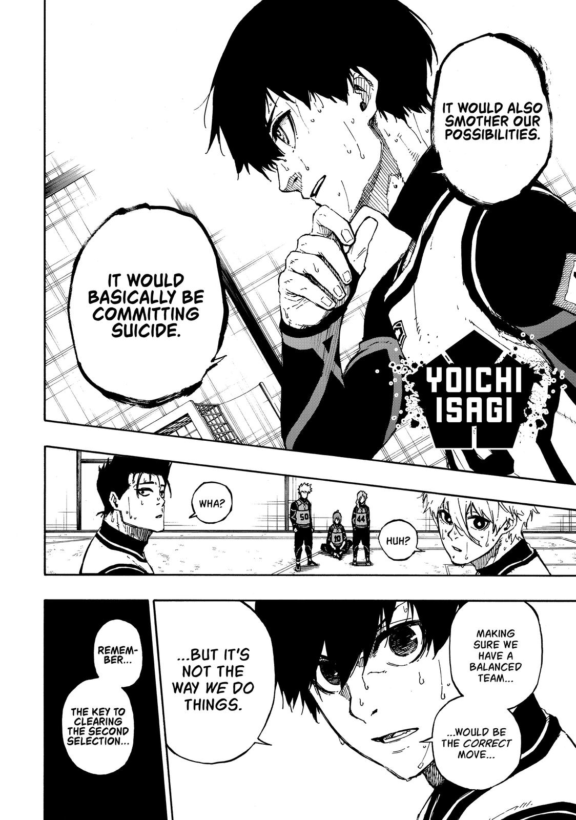 Read Blue Lock En Manga Online