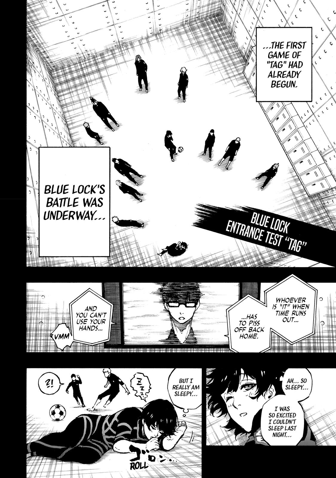 Read Blue Lock En Manga Online