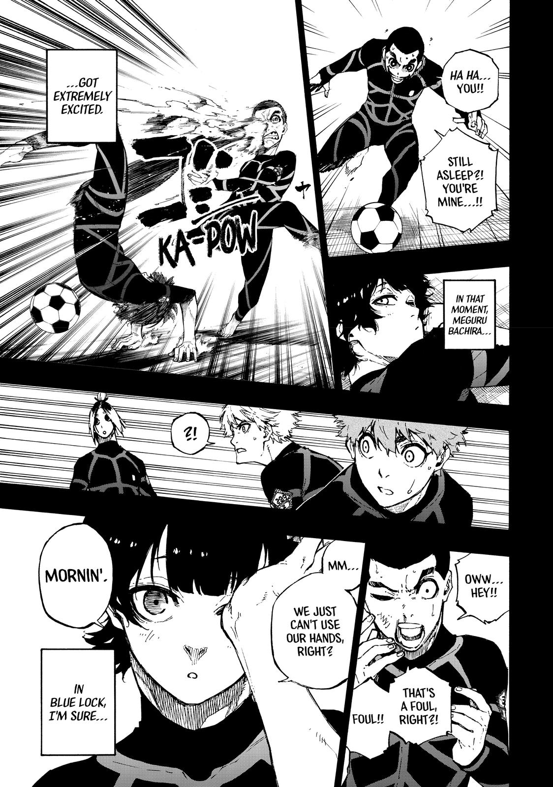 Read Blue Lock En Manga Online