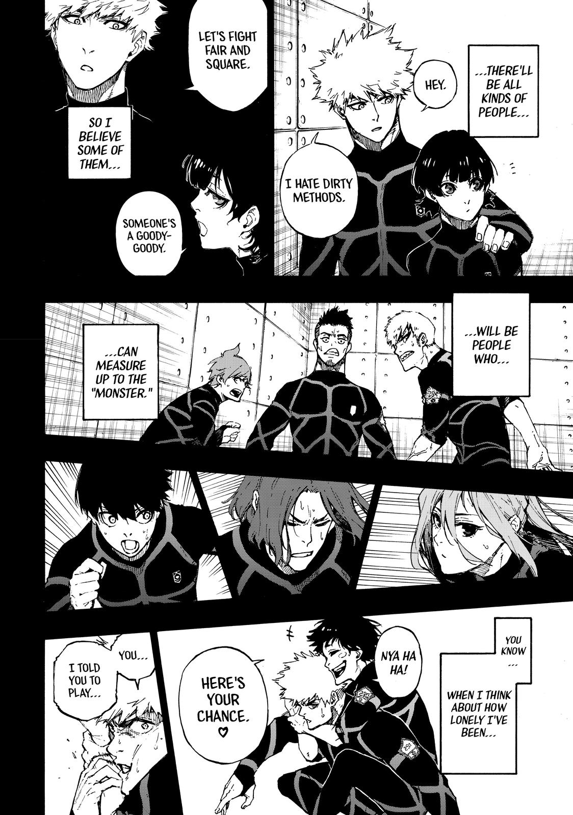 Read Blue Lock En Manga Online