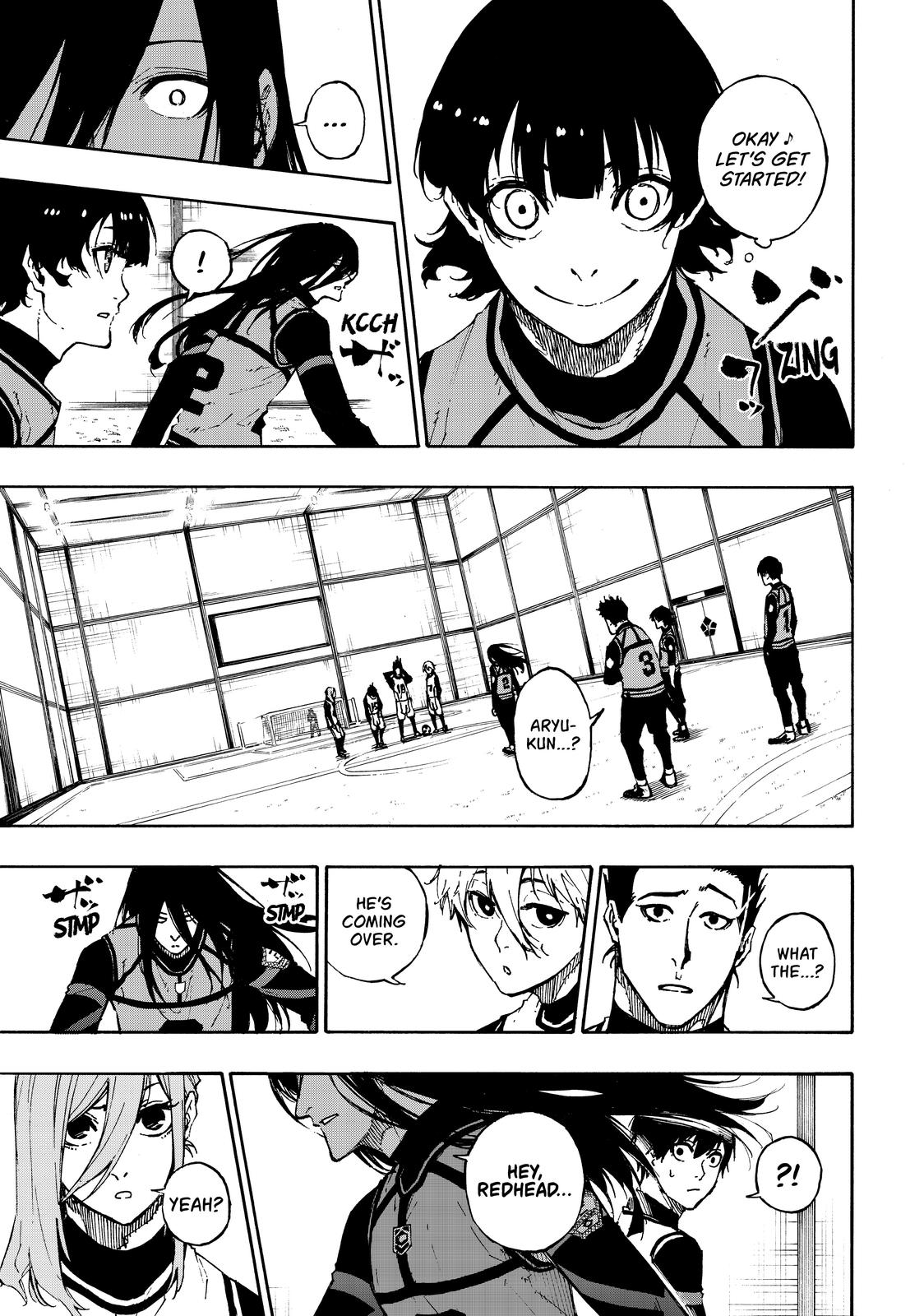 Read Blue Lock En Manga Online
