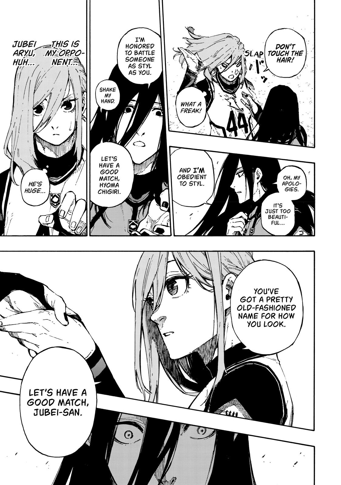 Read Blue Lock En Manga Online