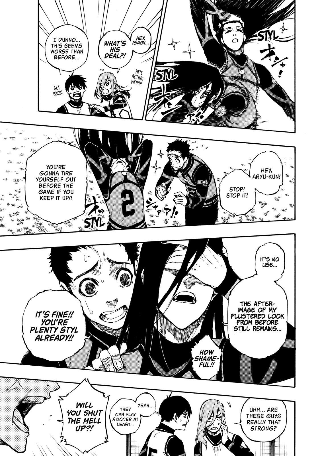 Read Blue Lock En Manga Online