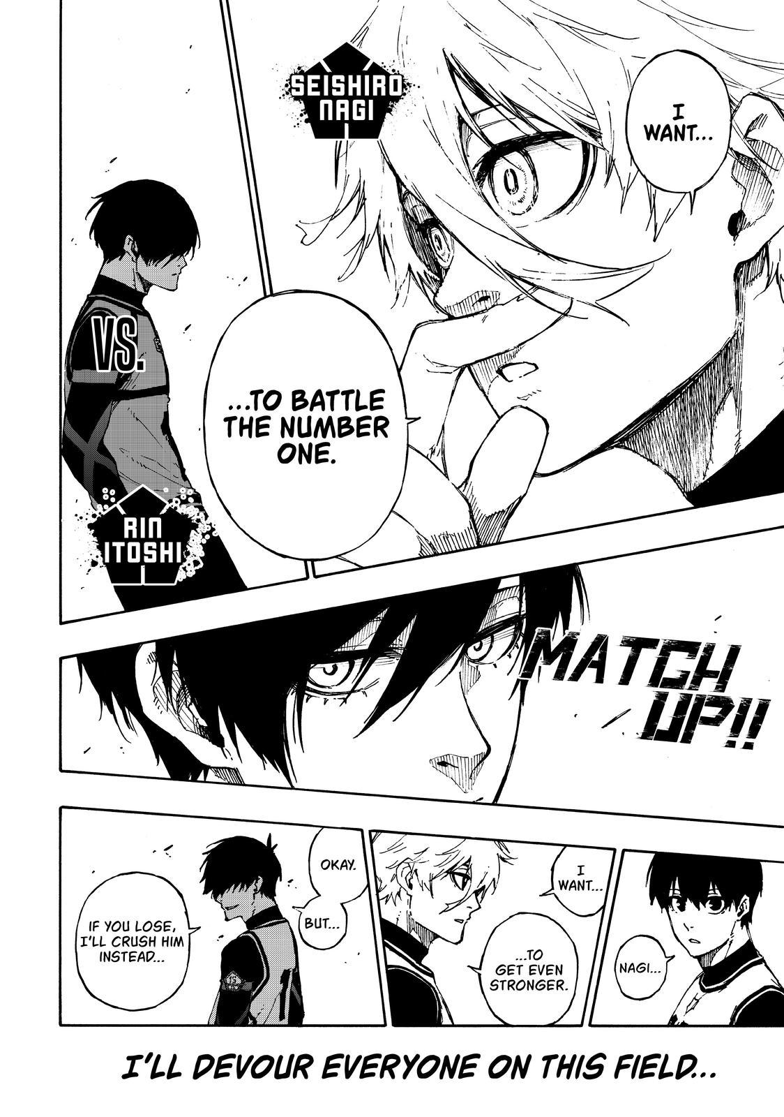 Read Blue Lock En Manga Online