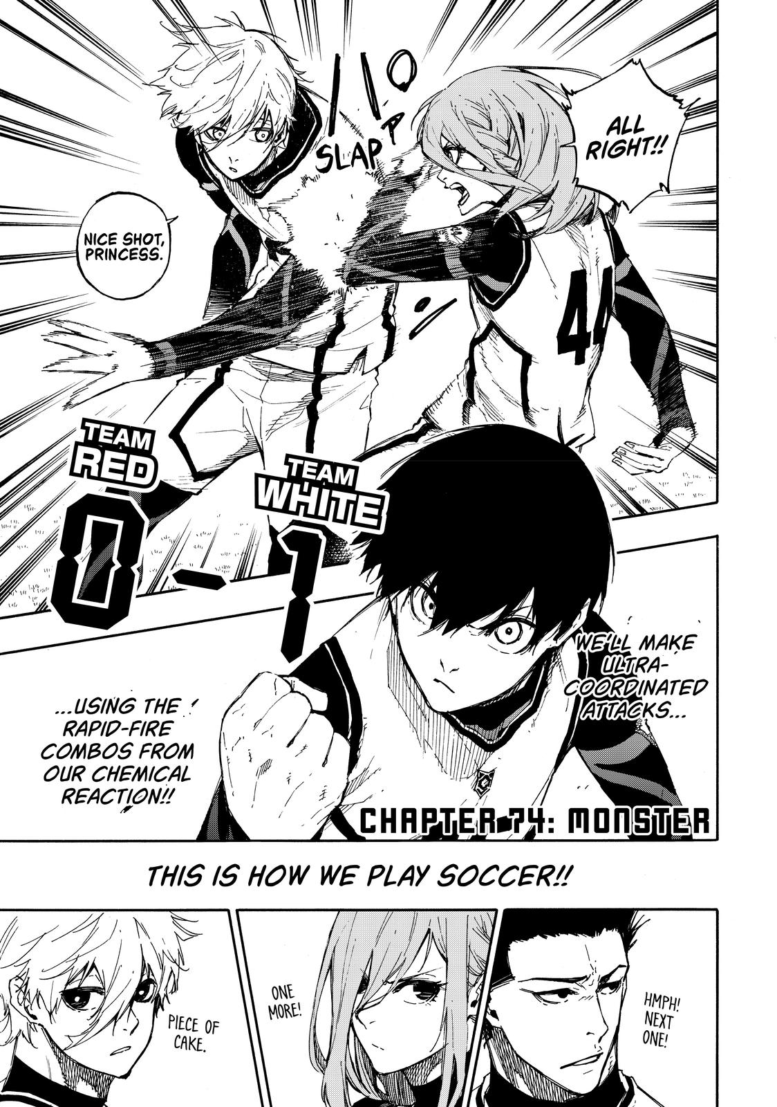 Read Blue Lock En Manga Online
