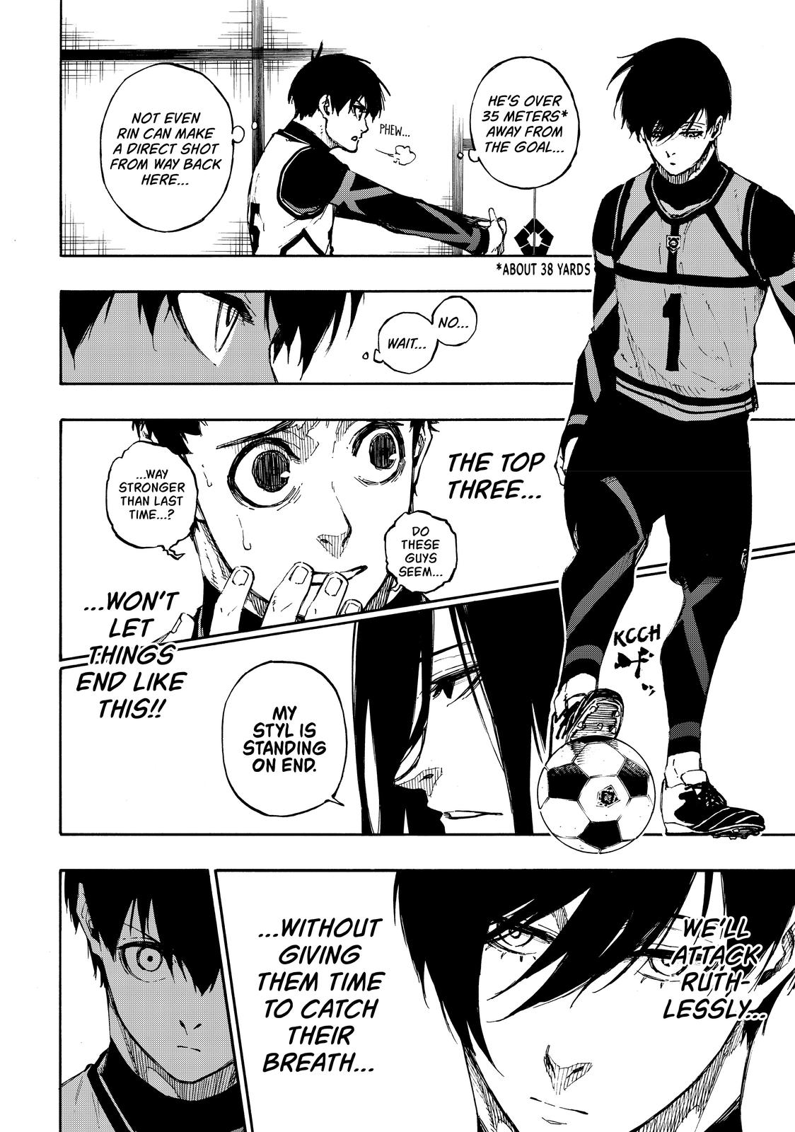 Read Blue Lock En Manga Online