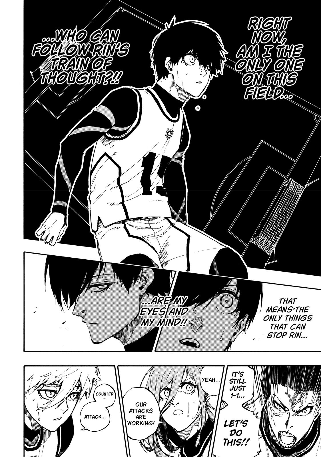 Read Blue Lock En Manga Online