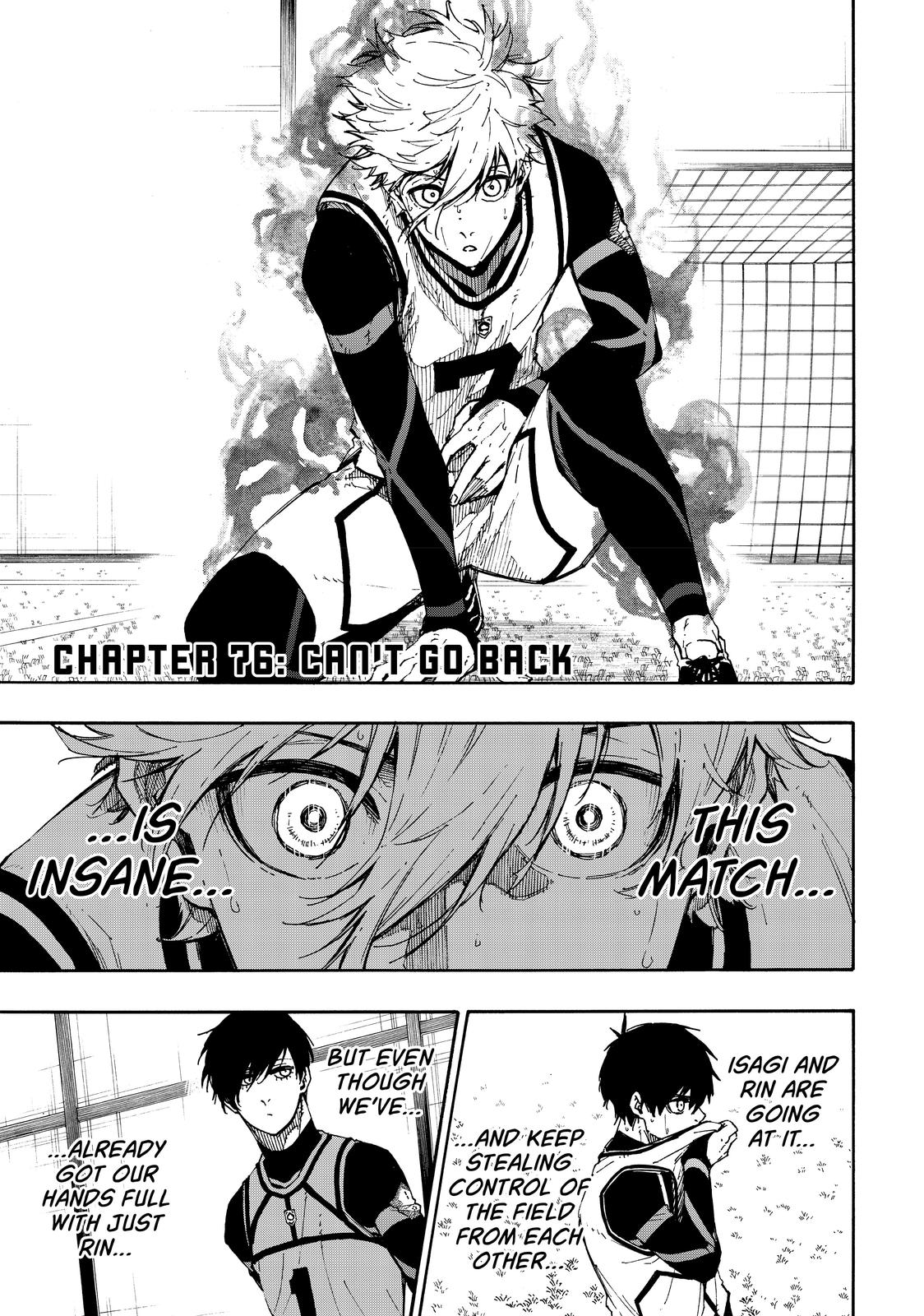 Read Blue Lock En Manga Online