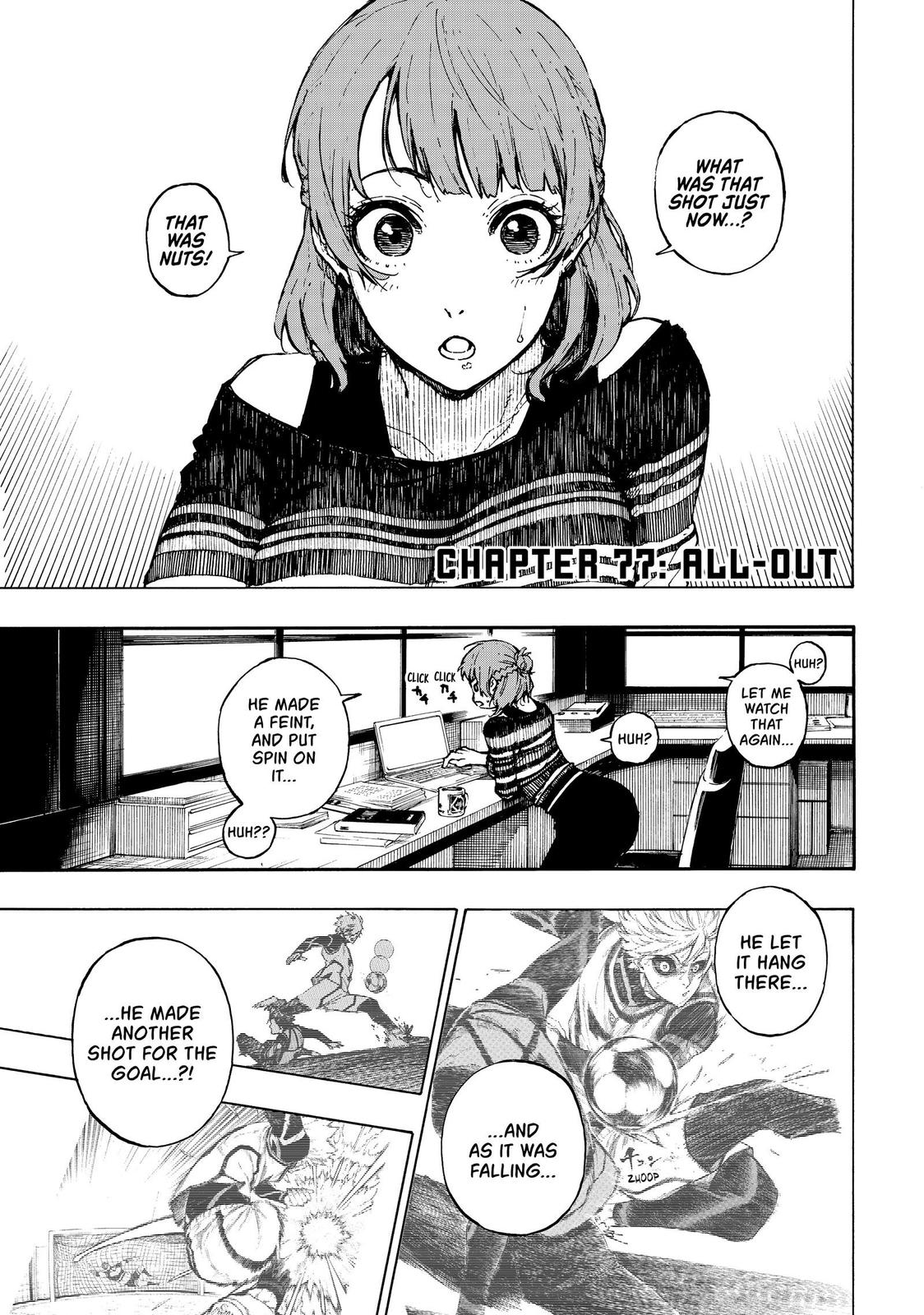 Read Blue Lock En Manga Online