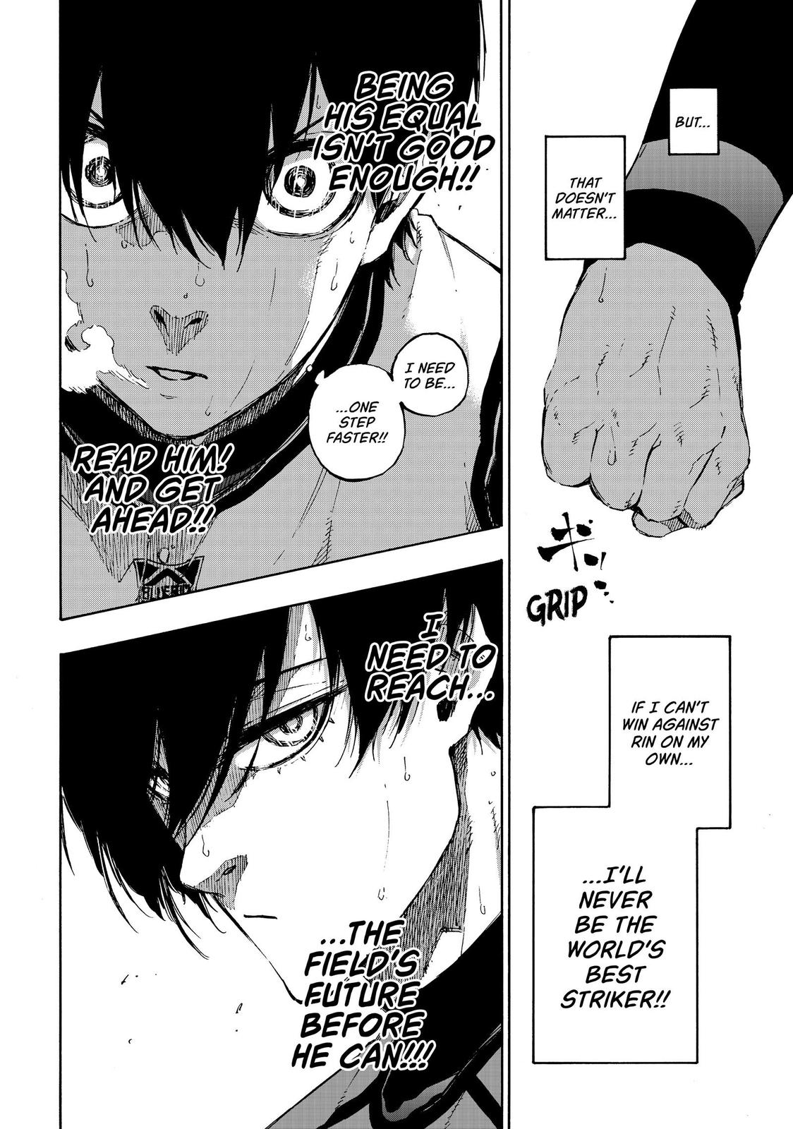 Read Blue Lock En Manga Online