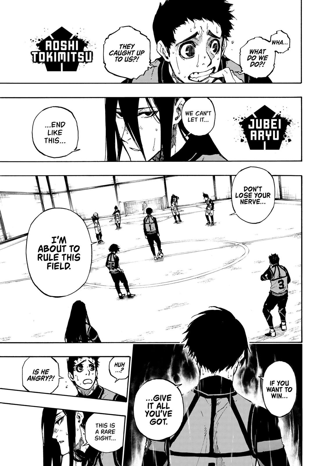 Read Blue Lock En Manga Online