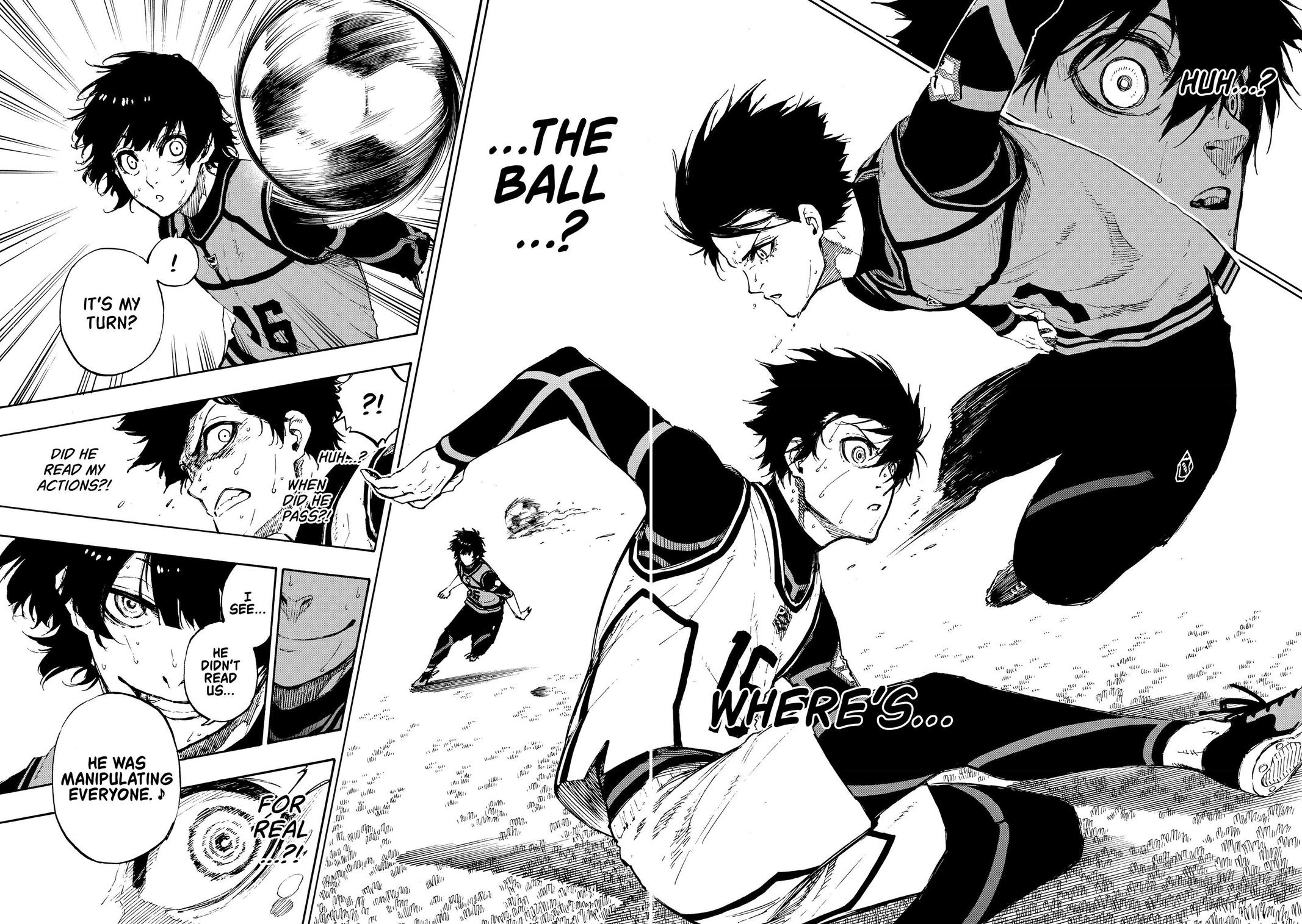 Read Blue Lock En Manga Online