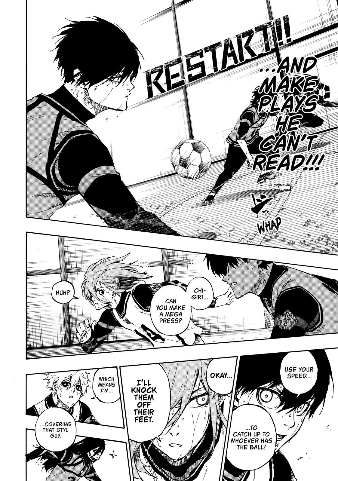 Read Blue Lock En Manga Online