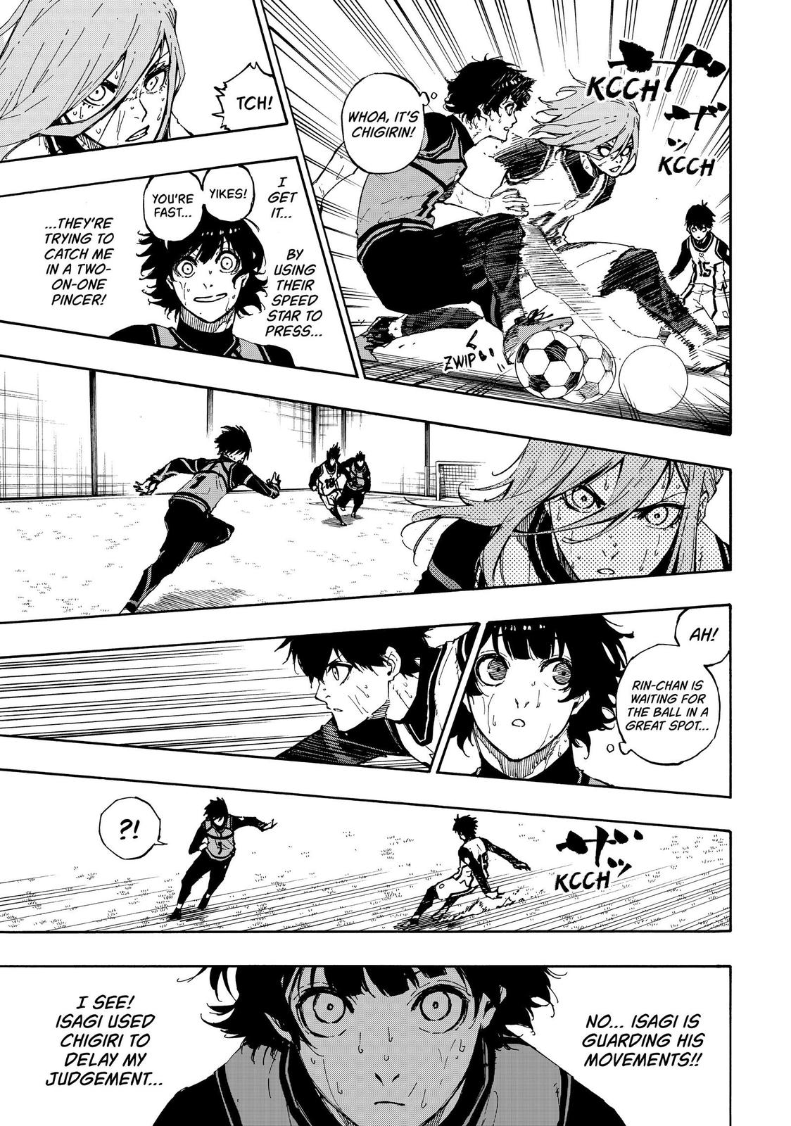 Read Blue Lock En Manga Online