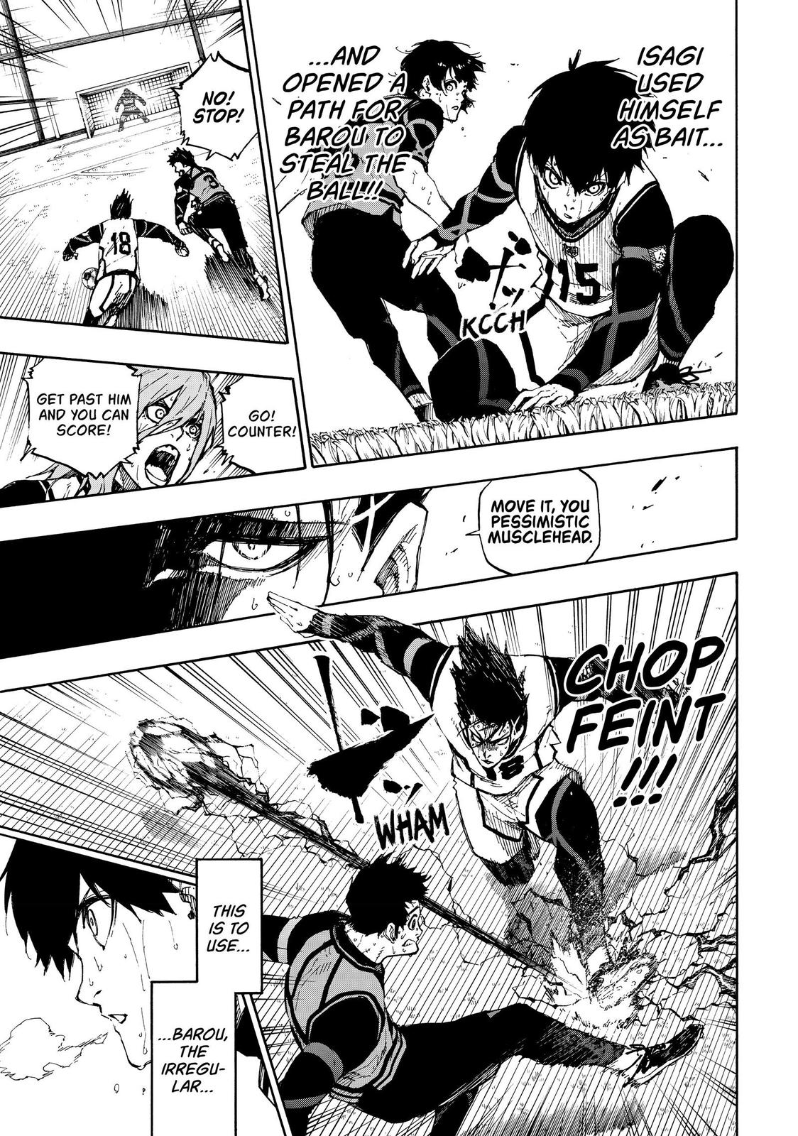 Read Blue Lock En Manga Online