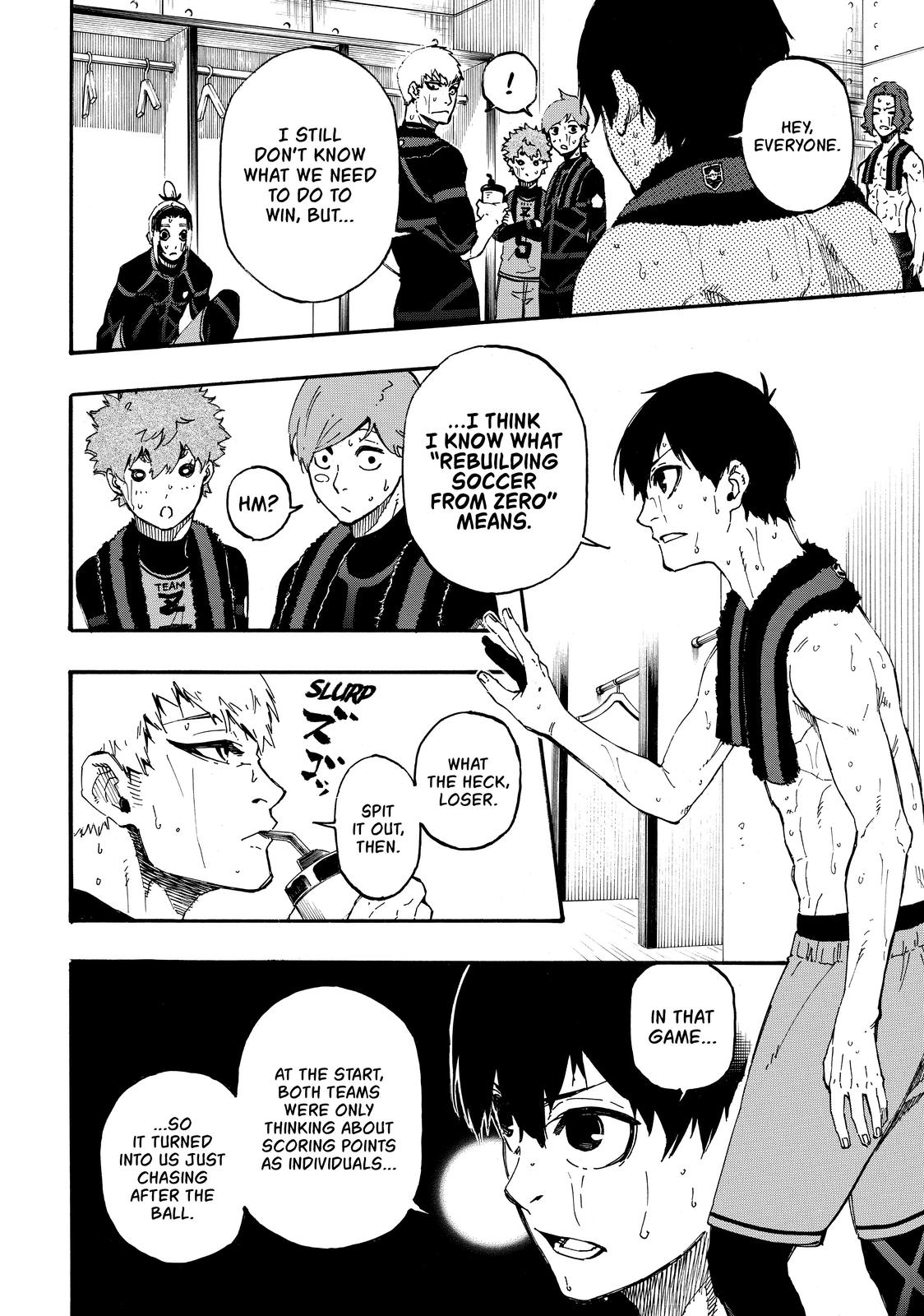 Read Blue Lock En Manga Online