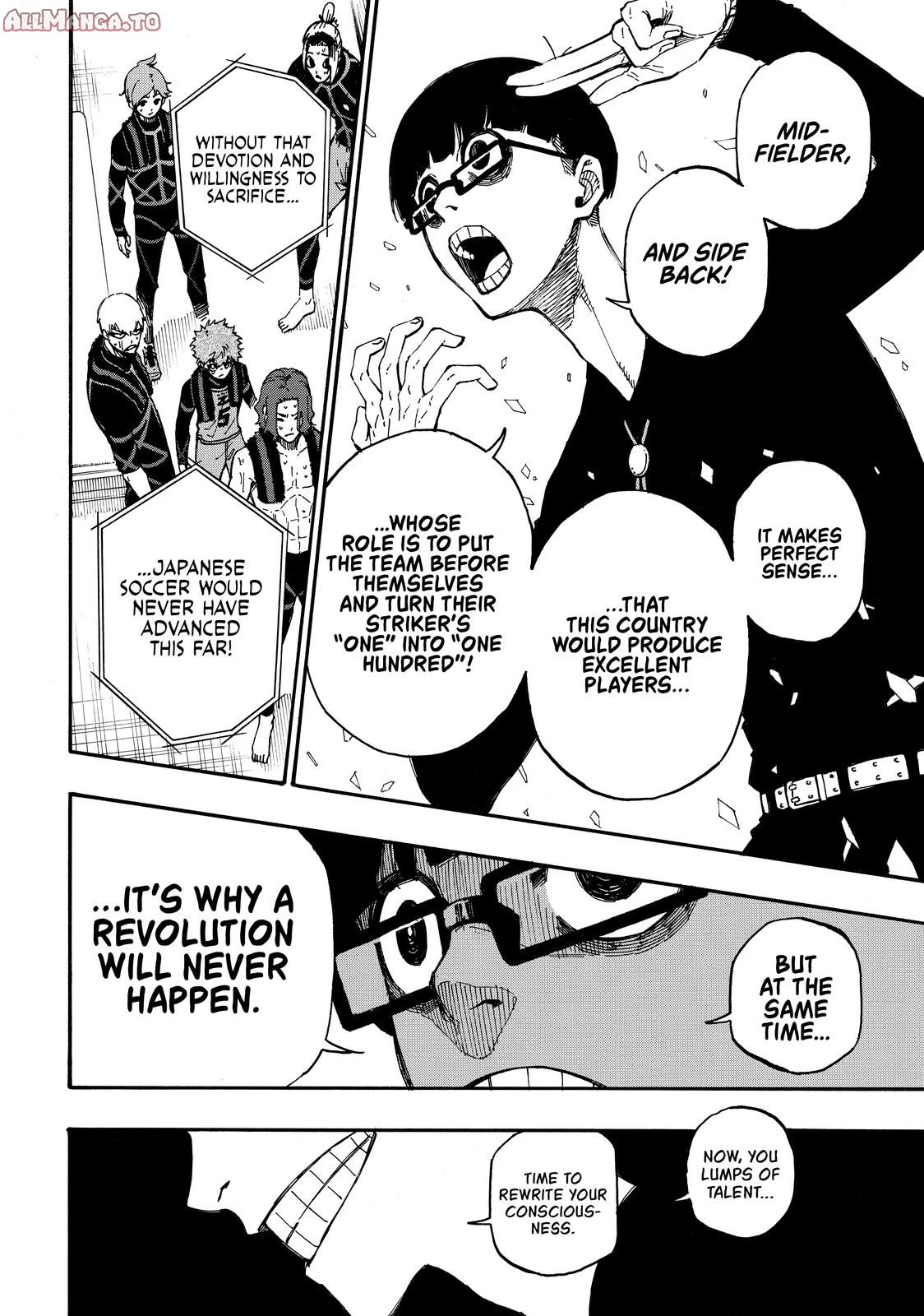 Read Blue Lock En Manga Online