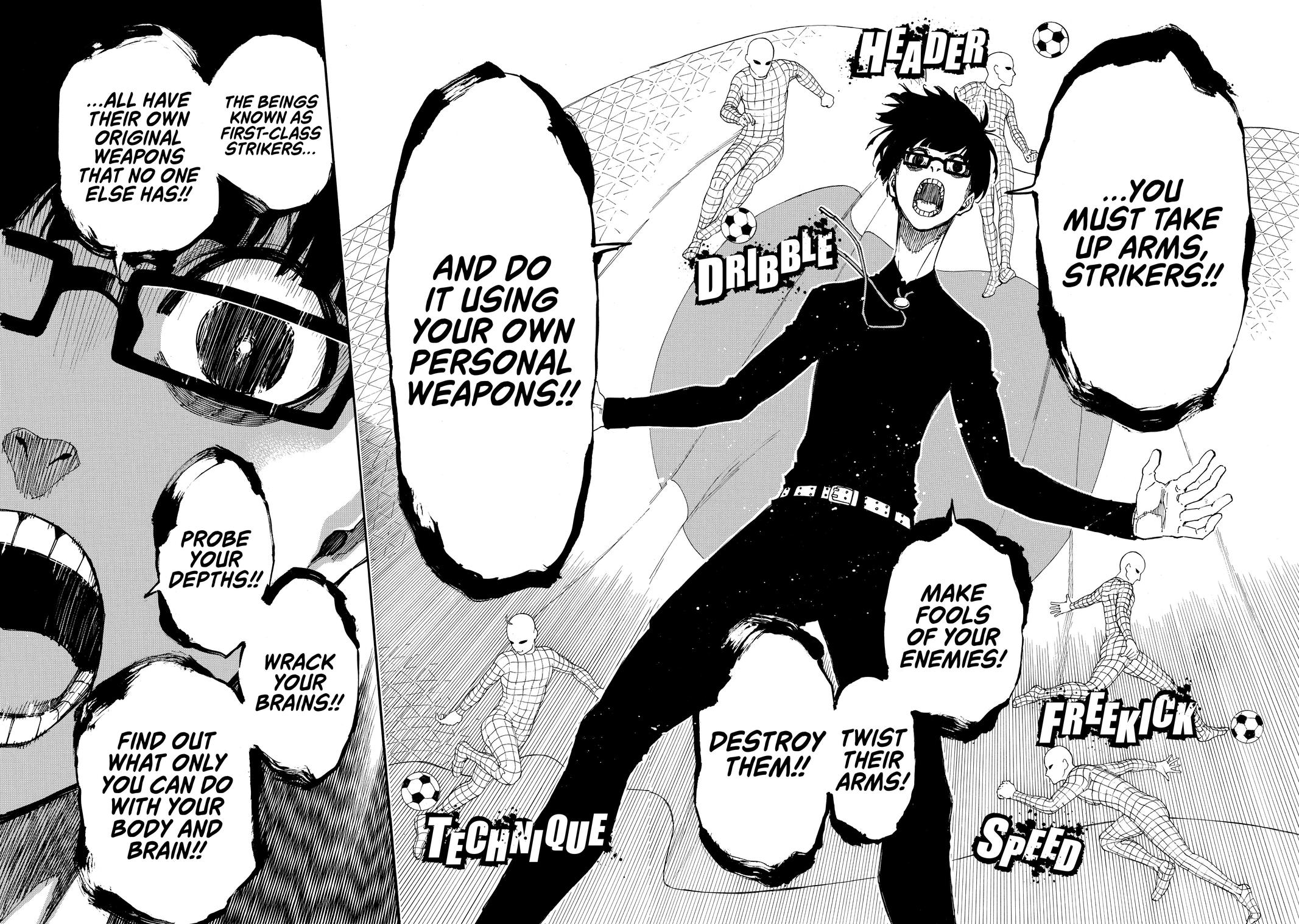 Read Blue Lock En Manga Online