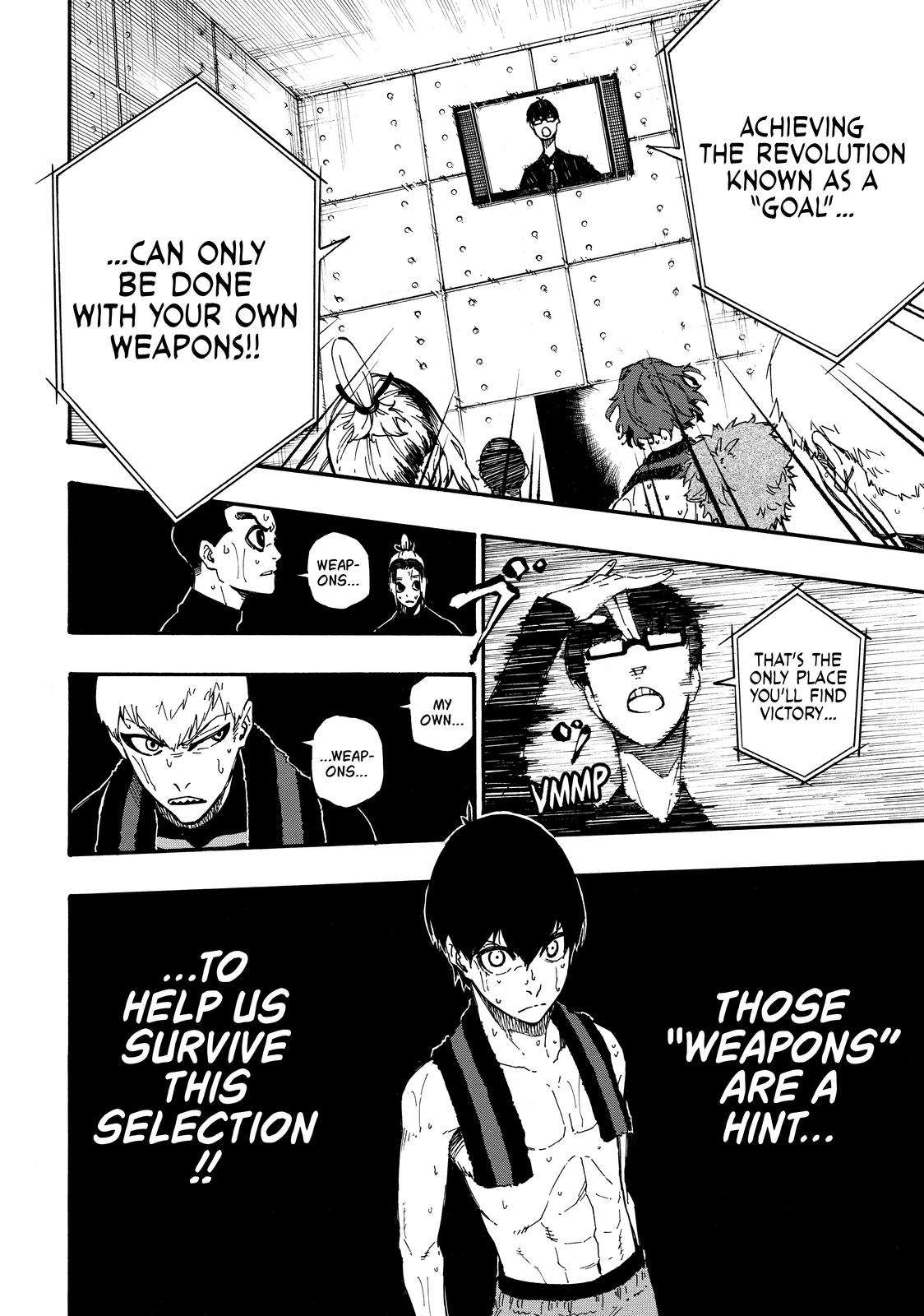 Read Blue Lock En Manga Online