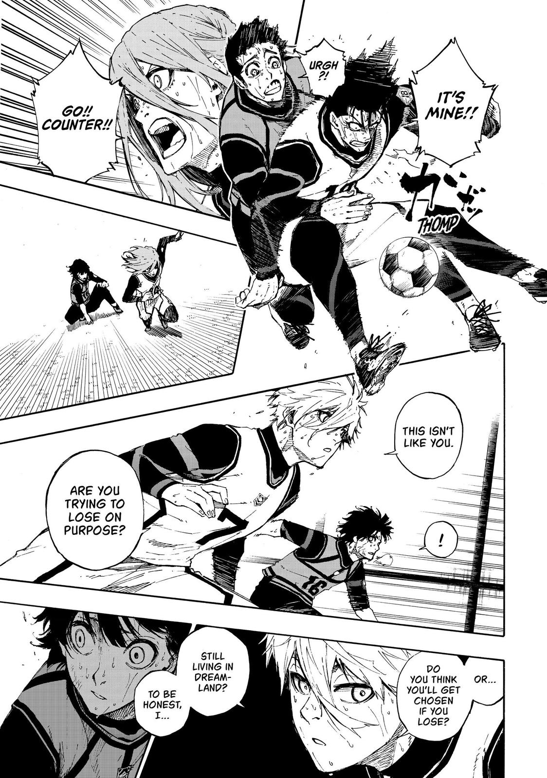 Read Blue Lock En Manga Online