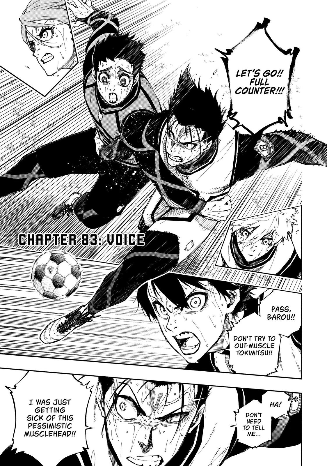 Read Blue Lock En Manga Online