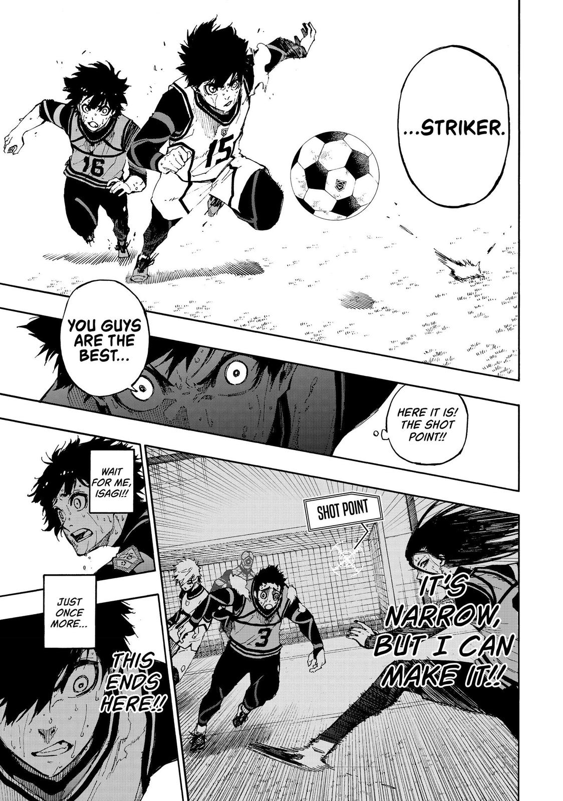 Read Blue Lock En Manga Online
