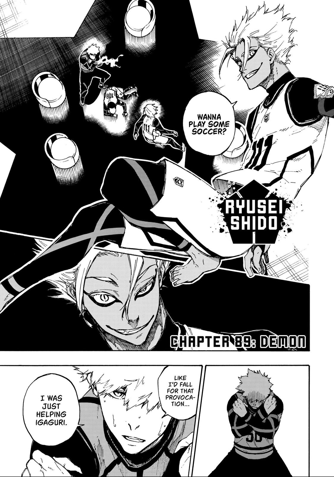 Read Blue Lock En Manga Online