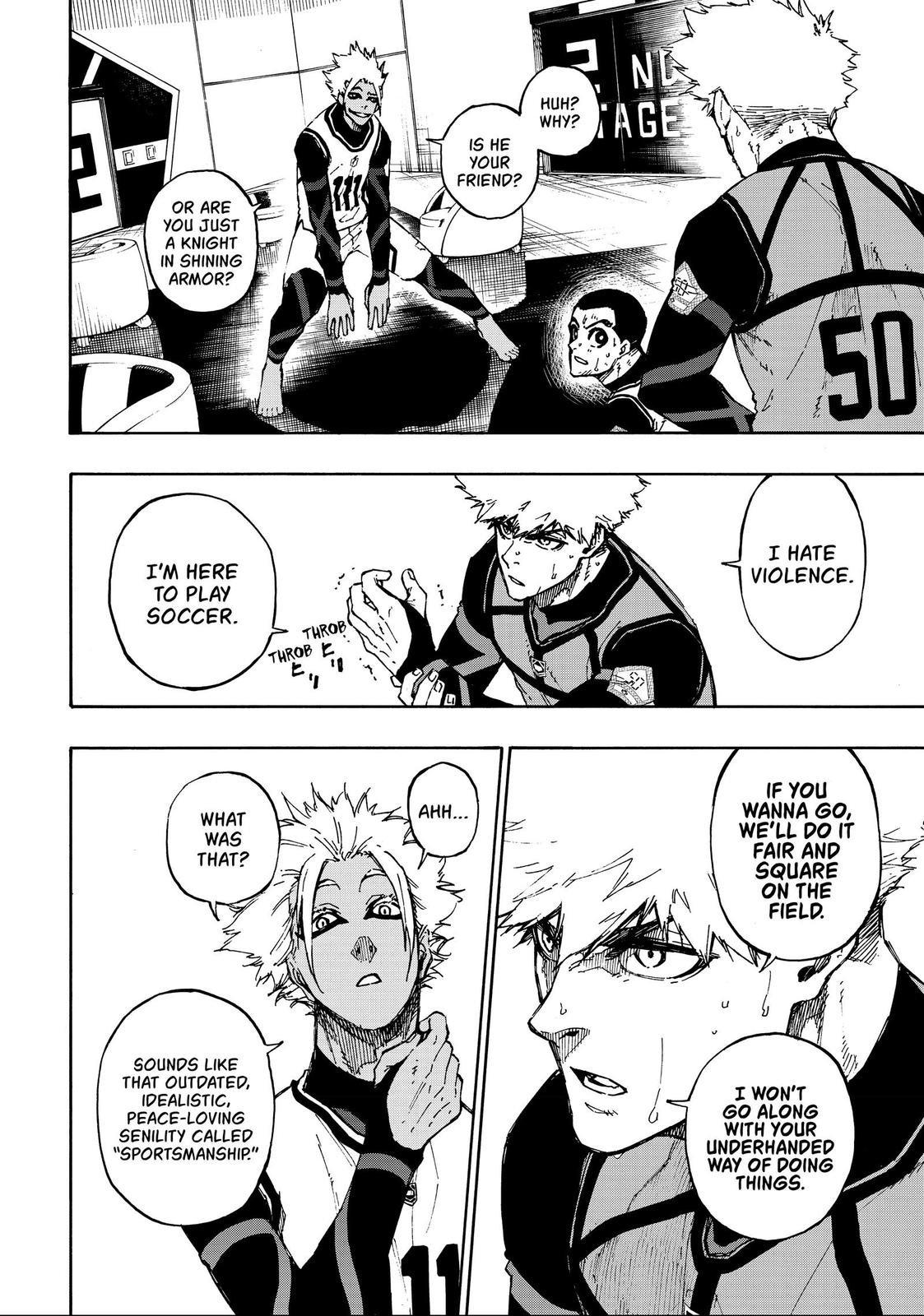 Read Blue Lock En Manga Online