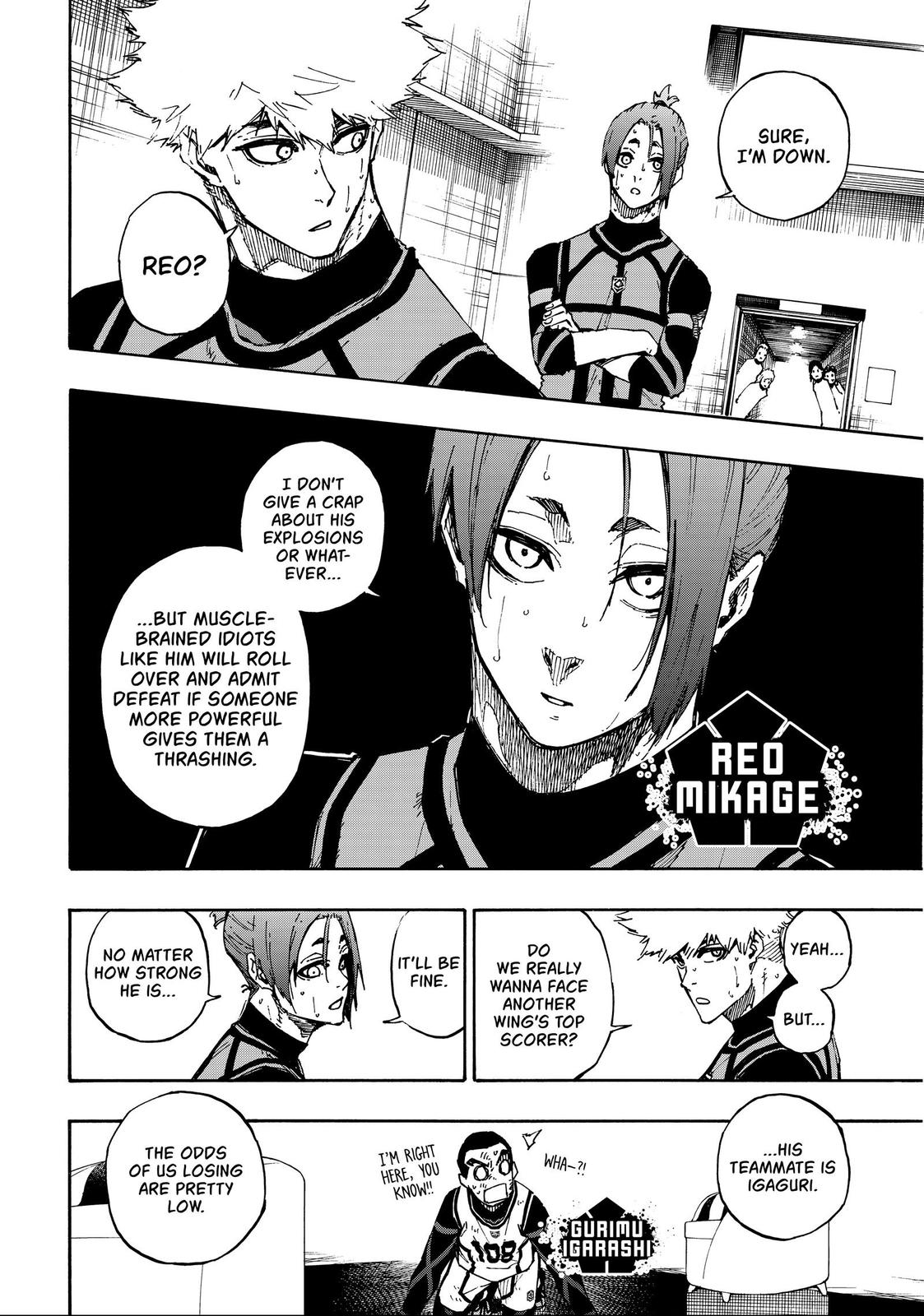 Read Blue Lock En Manga Online