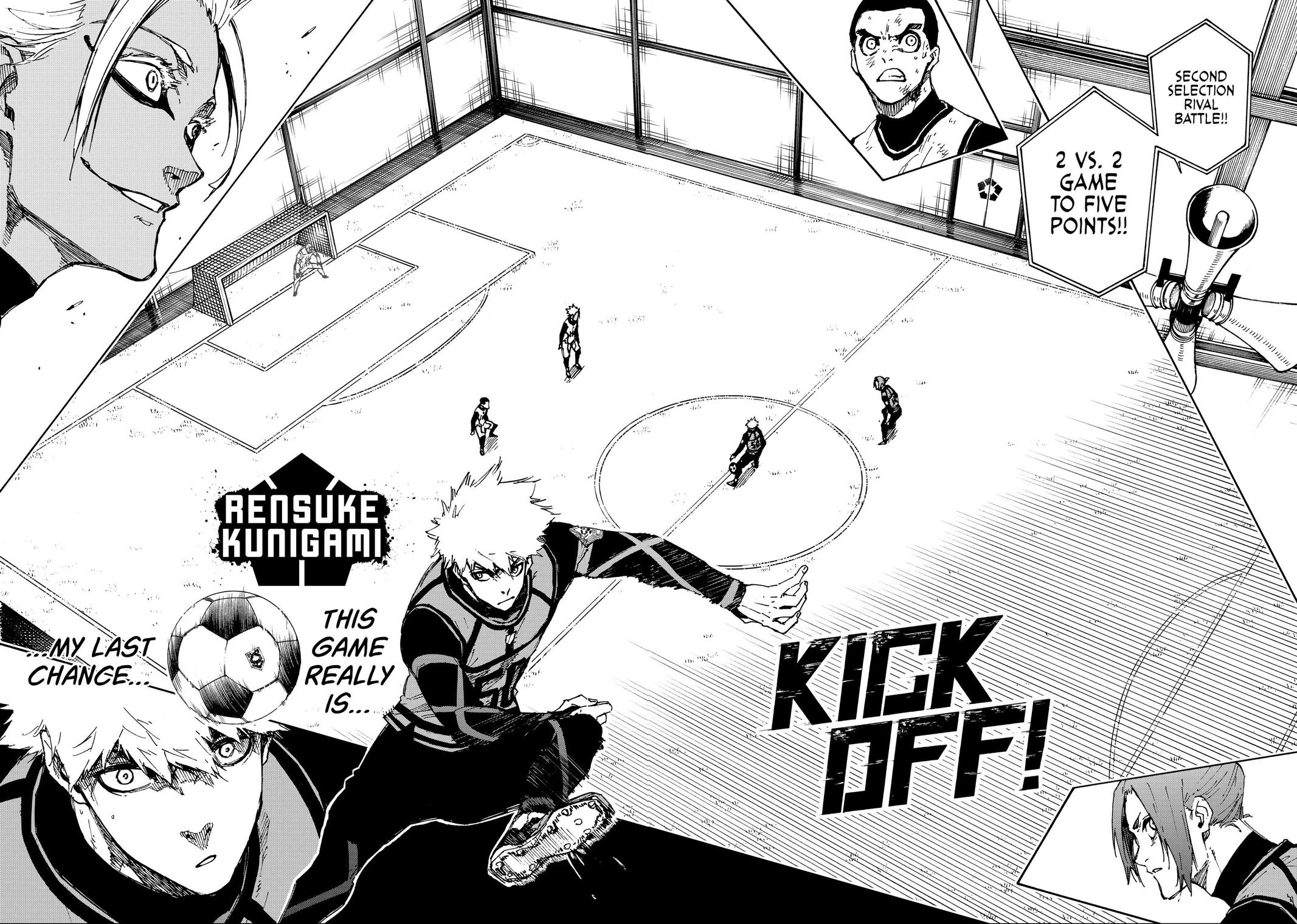 Read Blue Lock En Manga Online