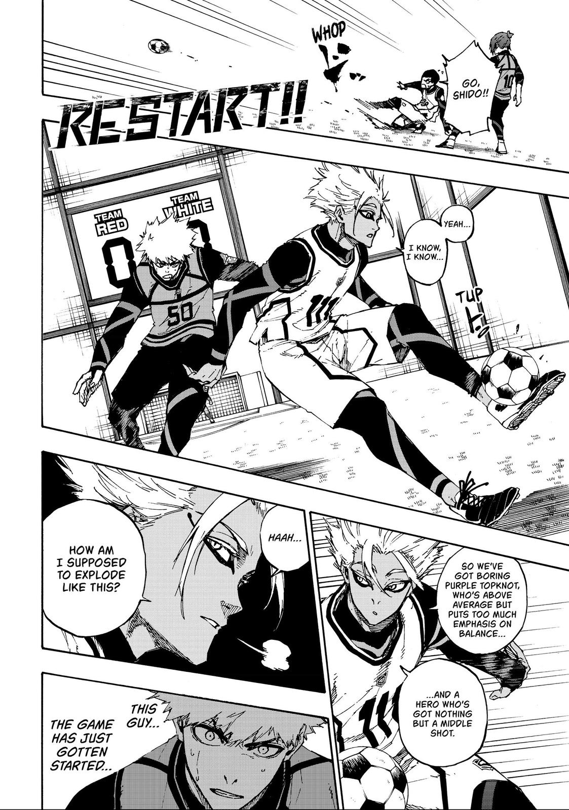 Read Blue Lock En Manga Online