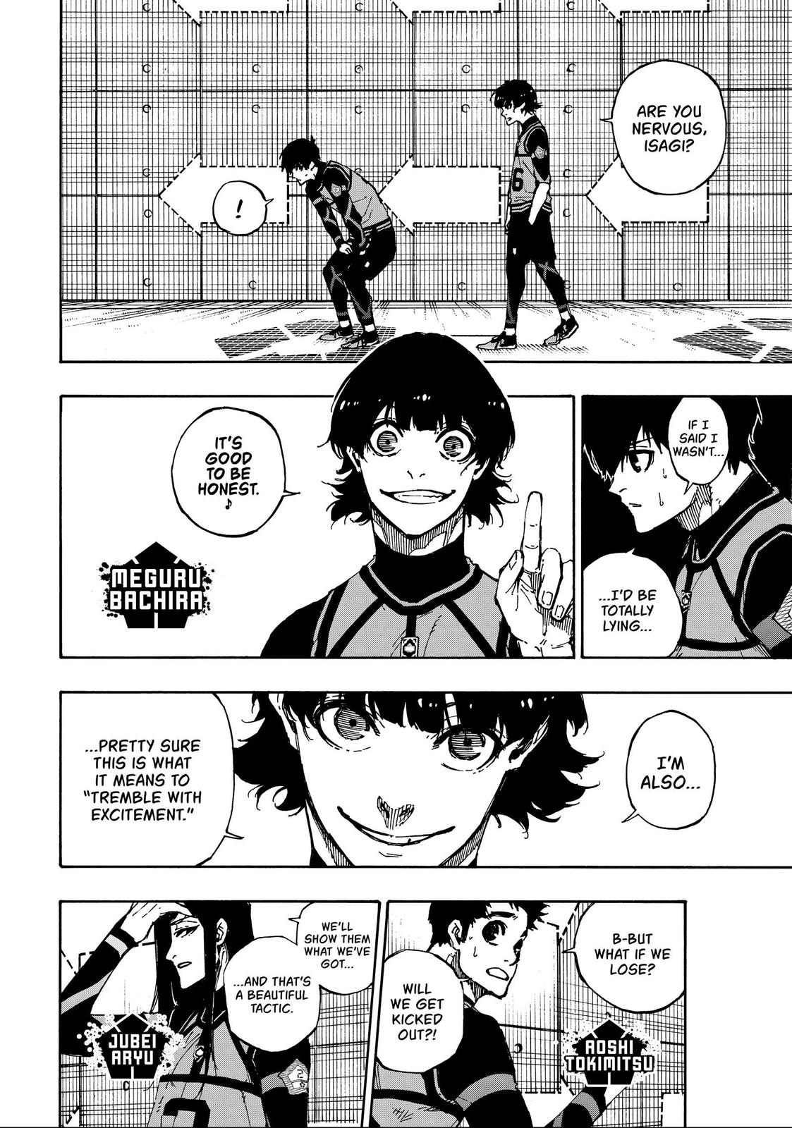 Read Blue Lock En Manga Online