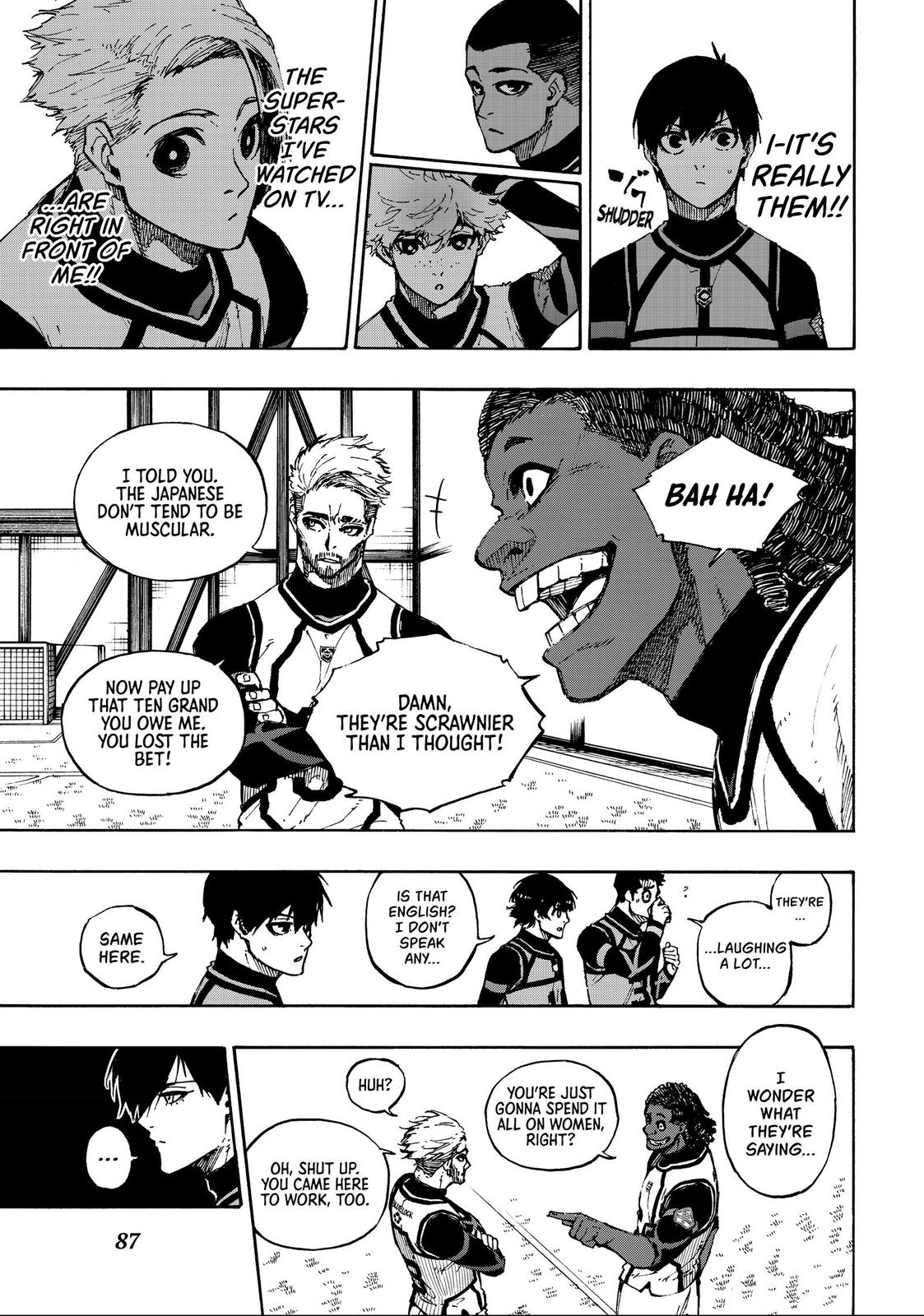 Read Blue Lock En Manga Online