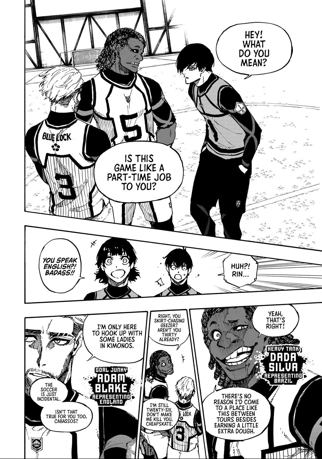 Read Blue Lock En Manga Online