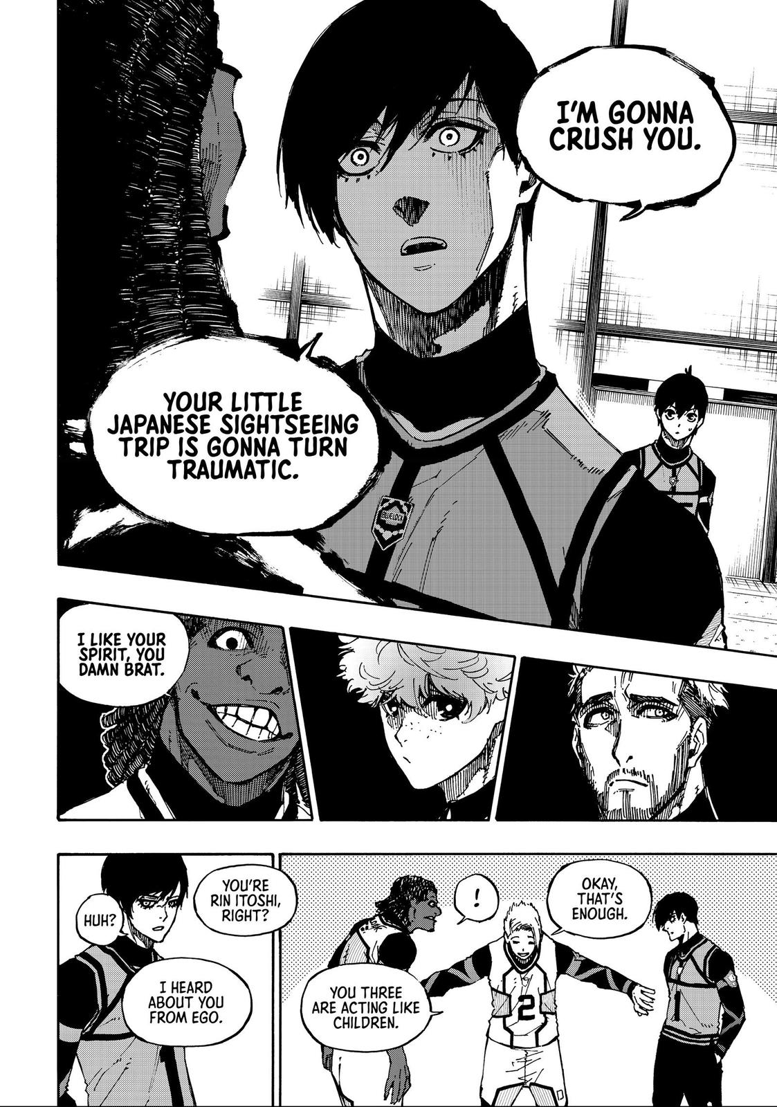 Read Blue Lock En Manga Online