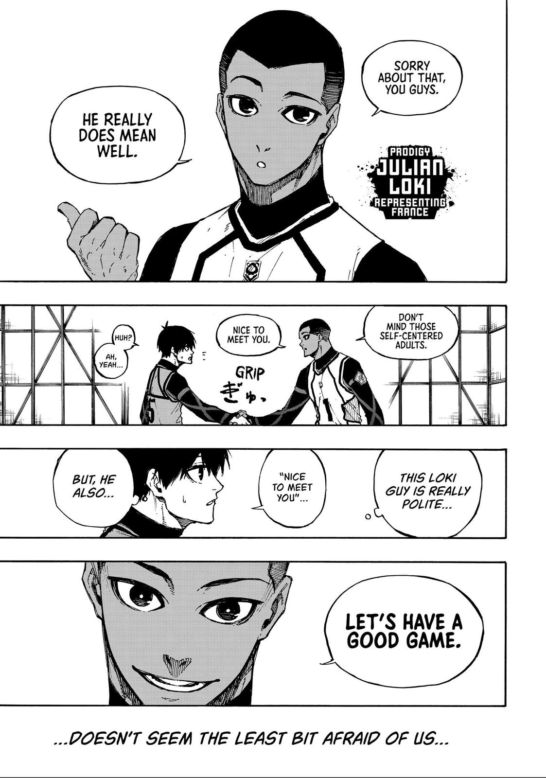 Read Blue Lock En Manga Online