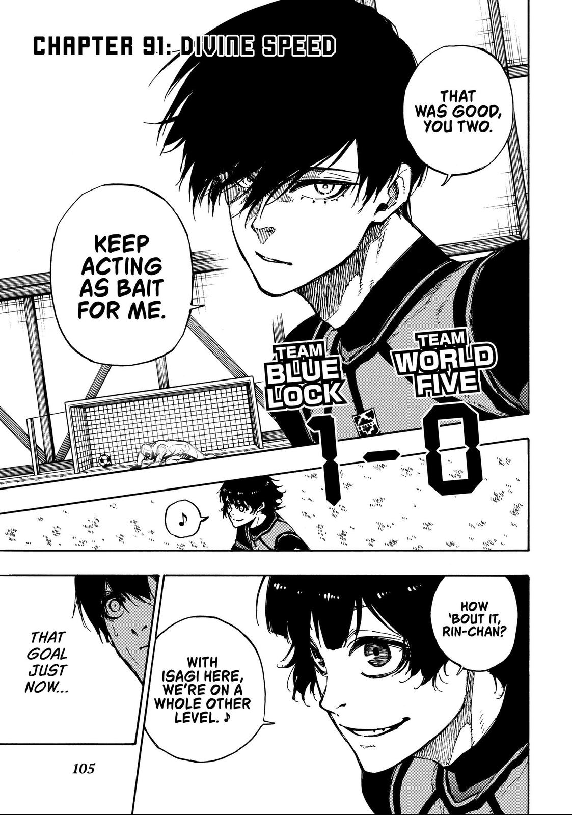 Read Blue Lock En Manga Online