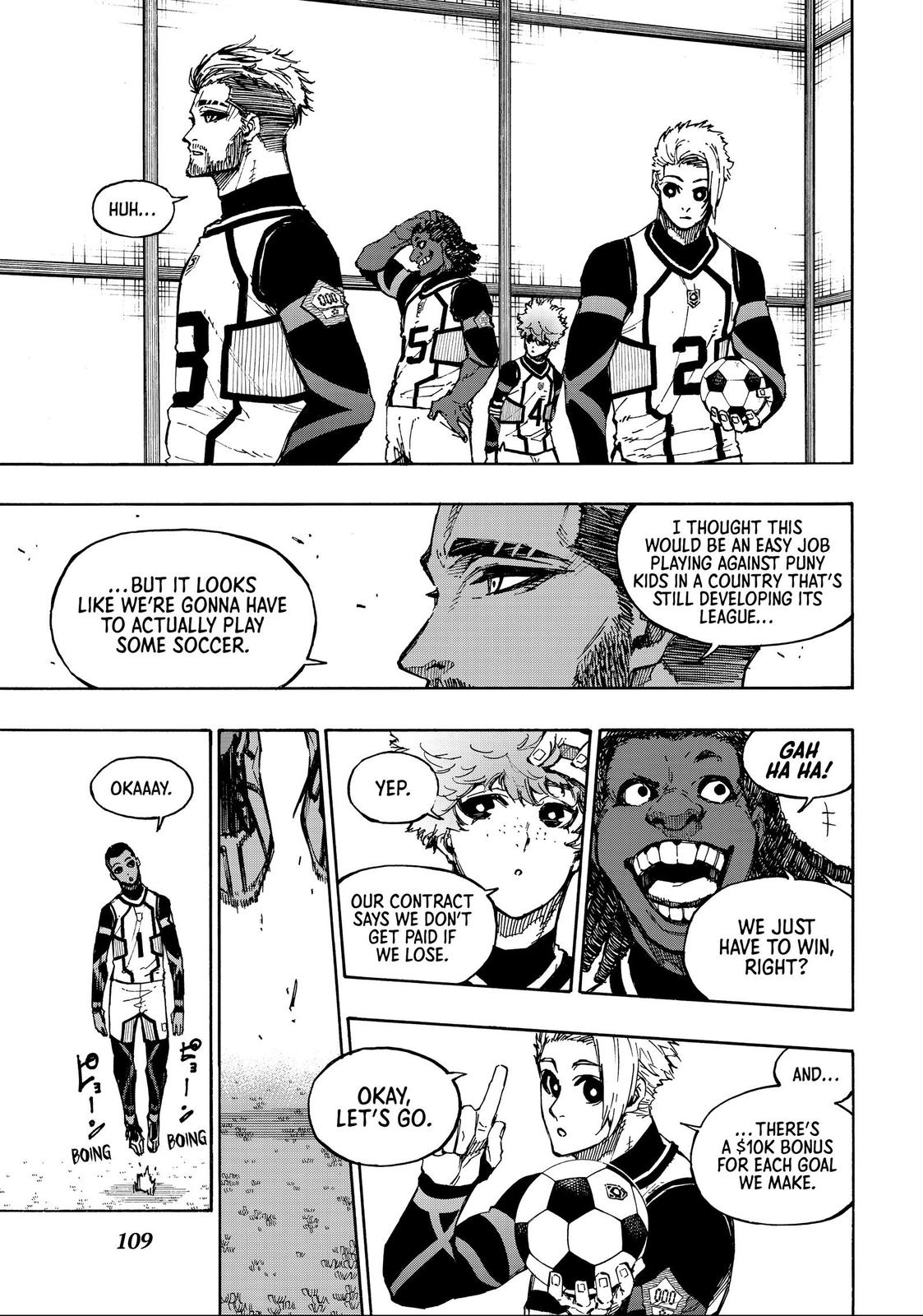 Read Blue Lock En Manga Online