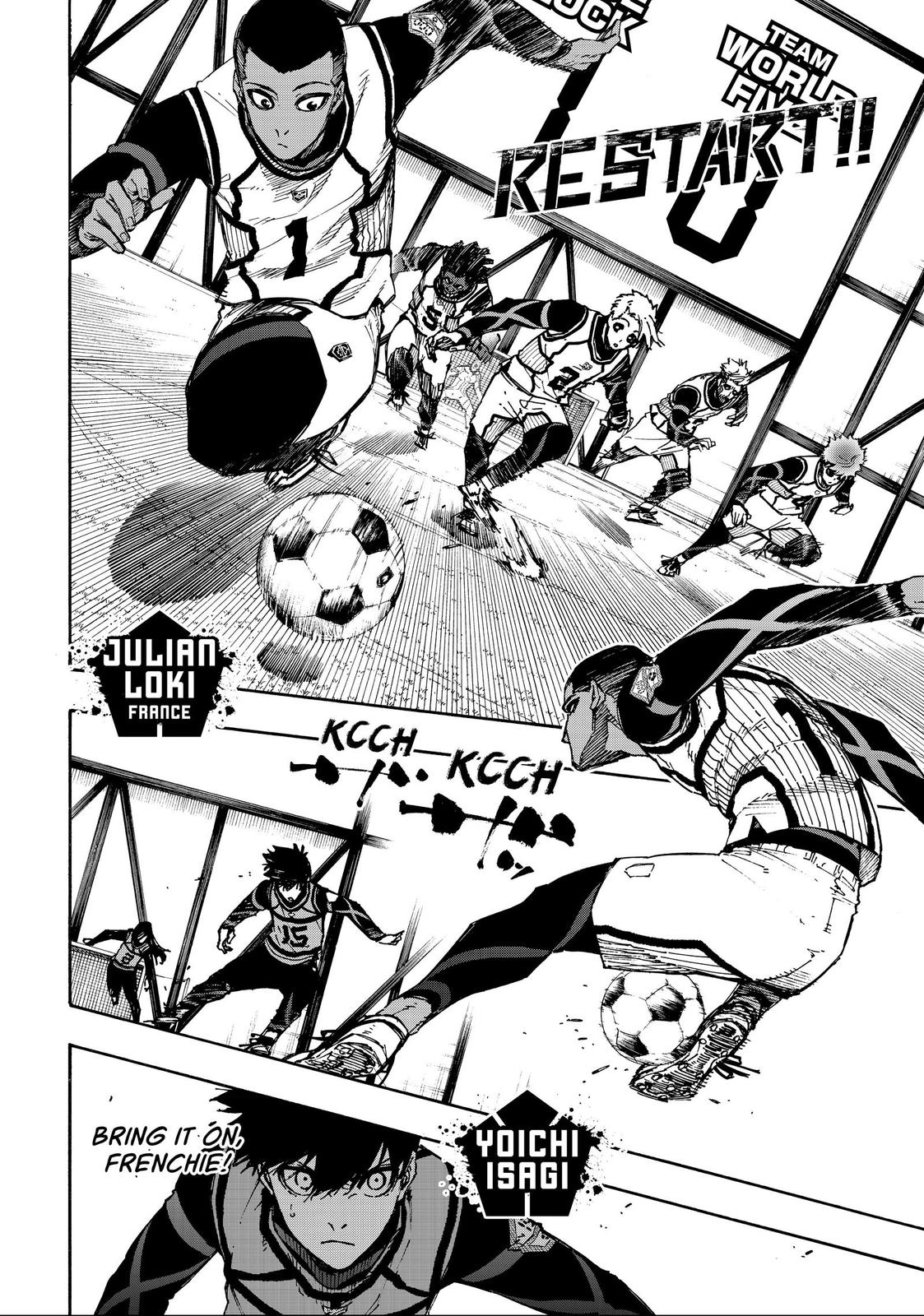 Read Blue Lock En Manga Online