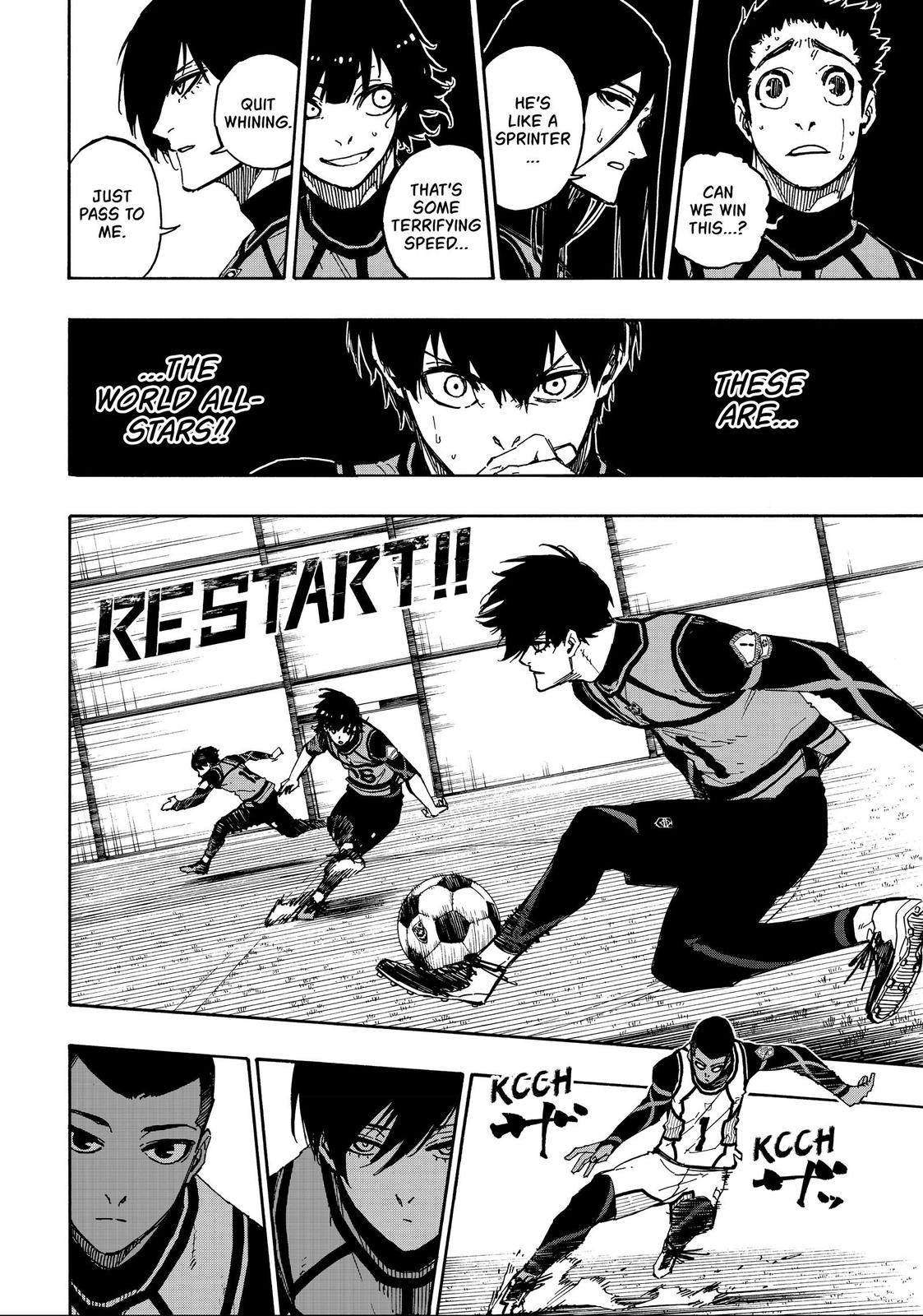 Read Blue Lock En Manga Online