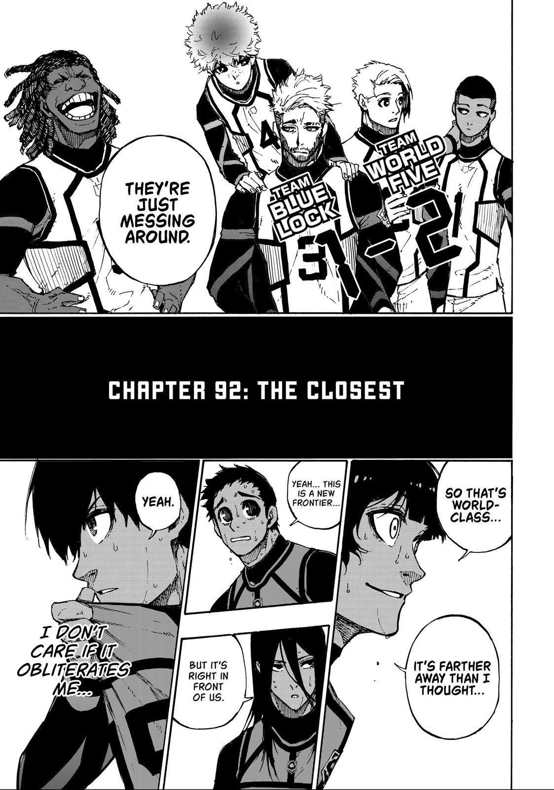 Read Blue Lock En Manga Online