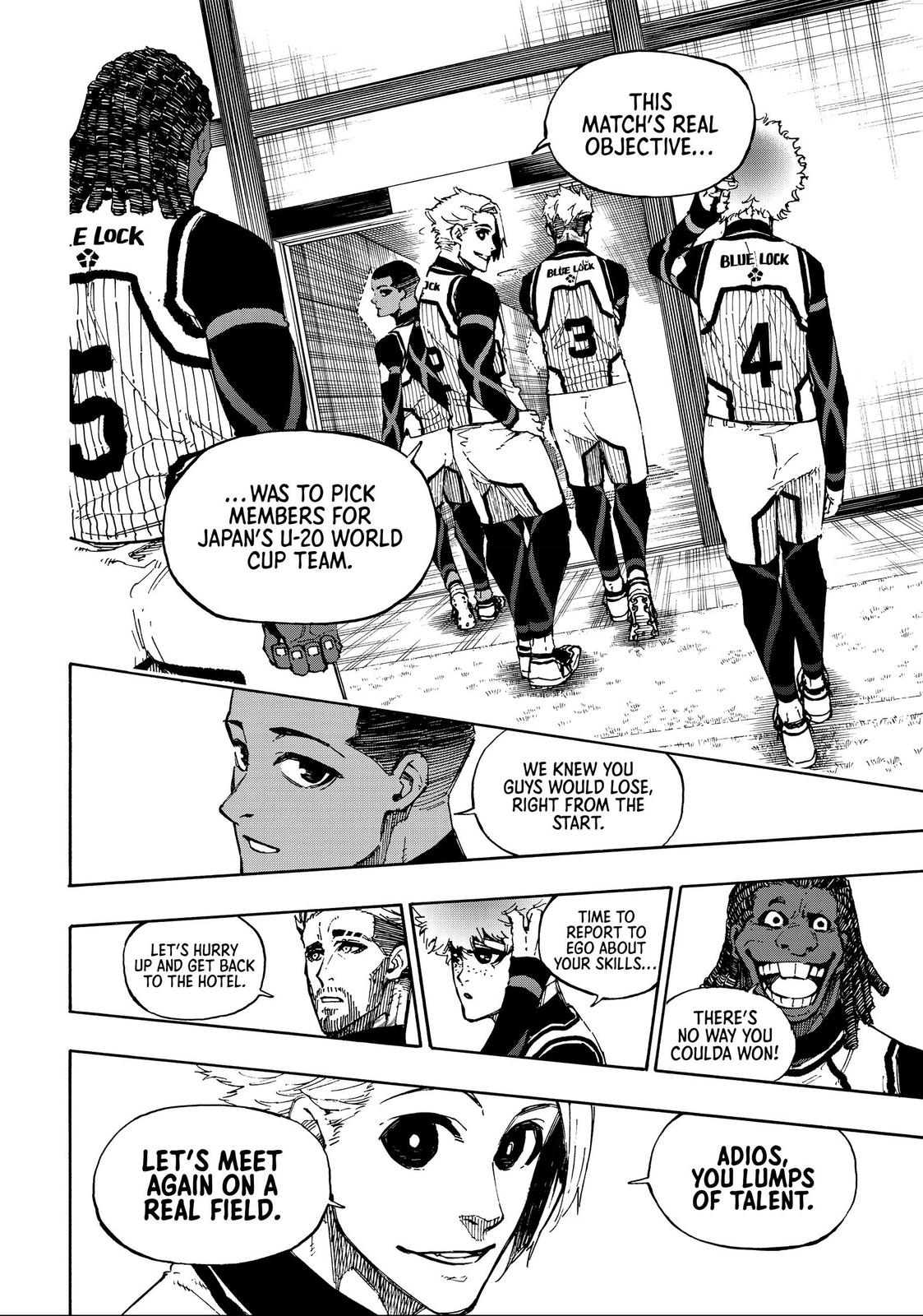 Read Blue Lock En Manga Online