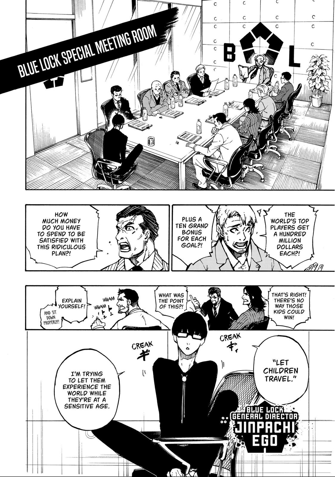 Read Blue Lock En Manga Online