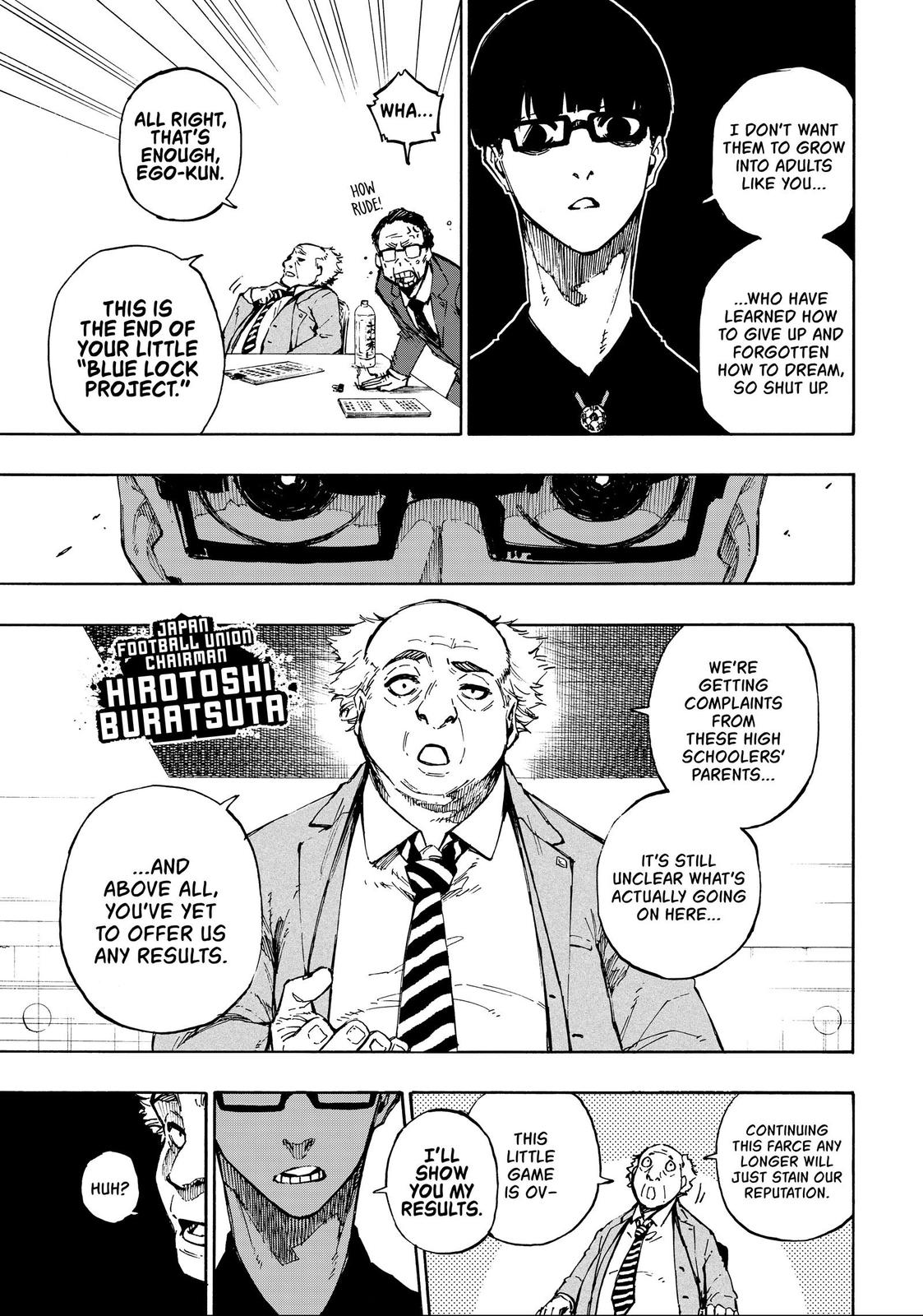 Read Blue Lock En Manga Online