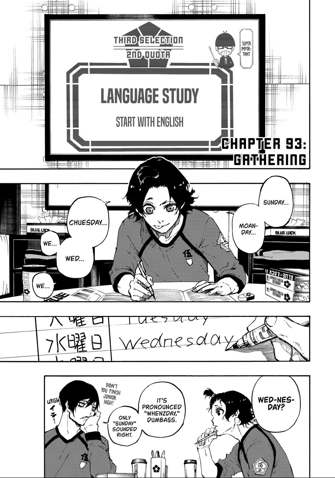 Read Blue Lock En Manga Online