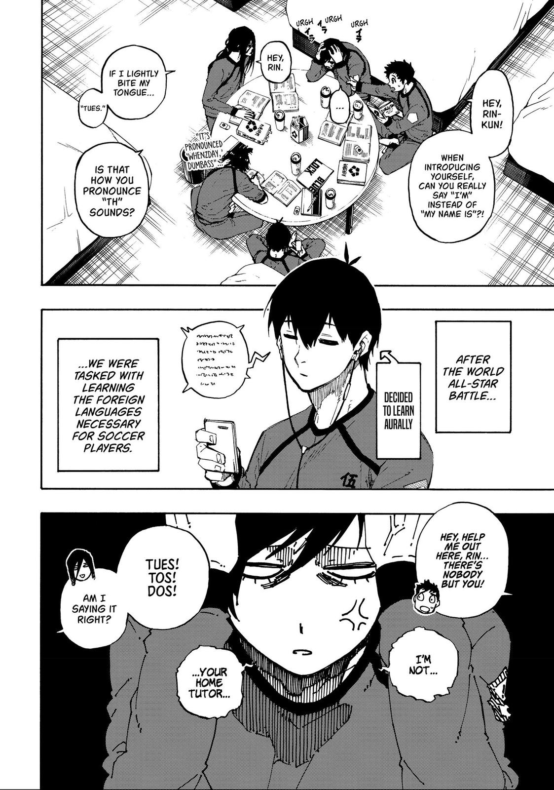 Read Blue Lock En Manga Online