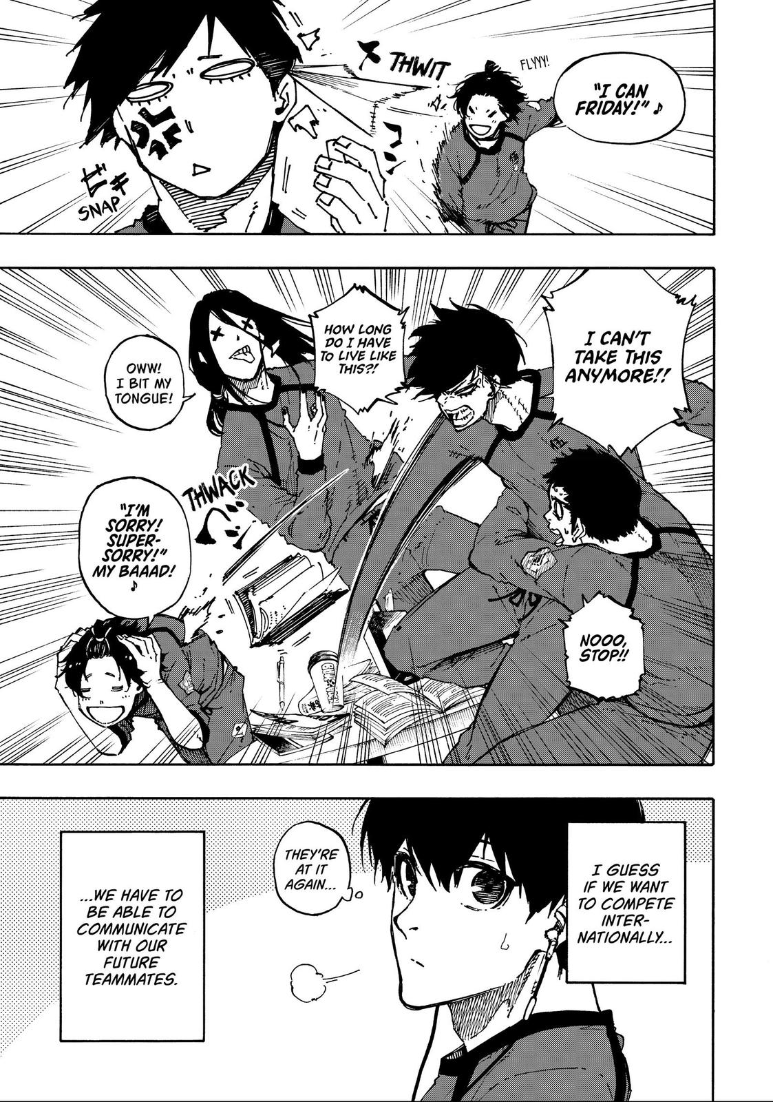 Read Blue Lock En Manga Online